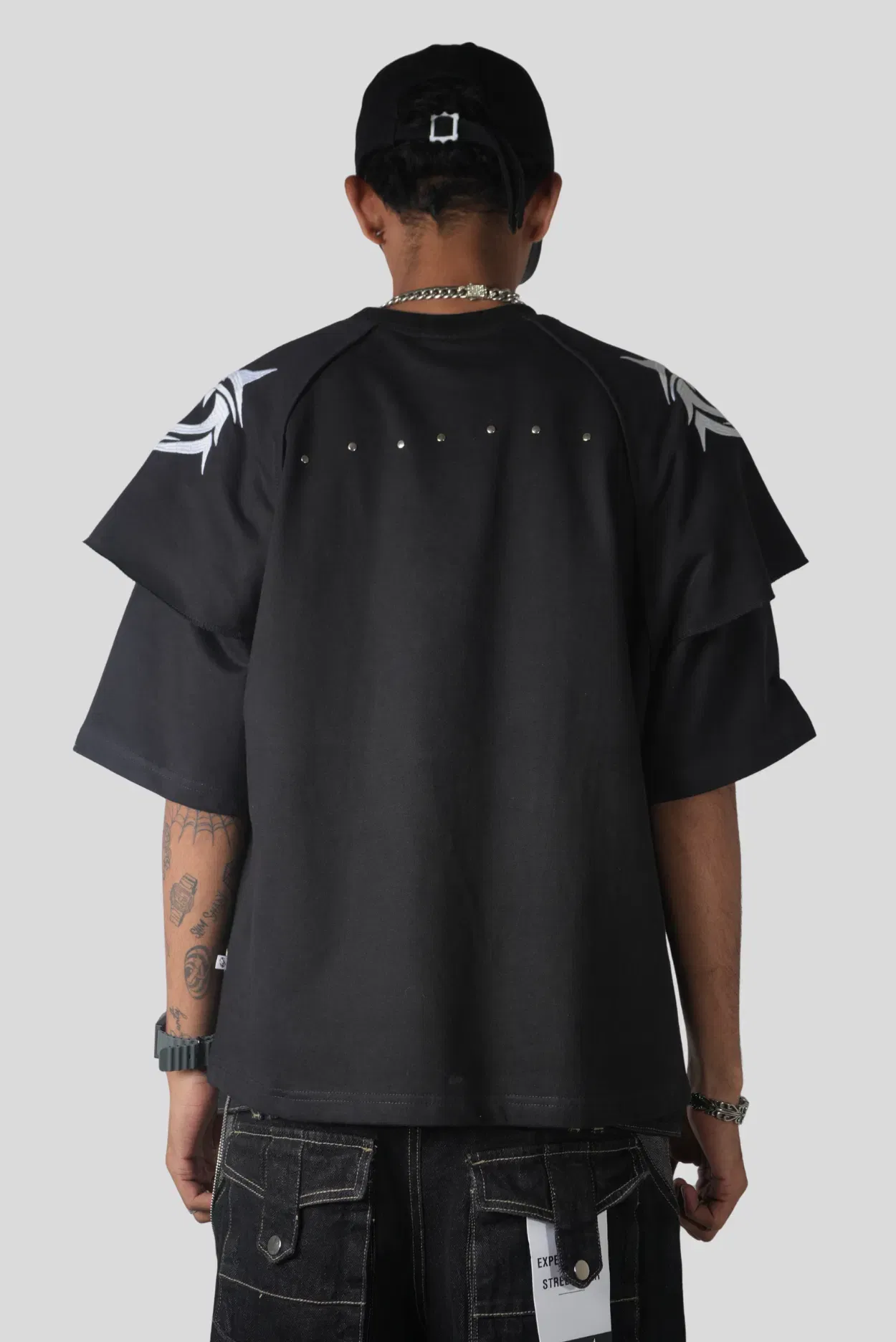 Side Dragon Black