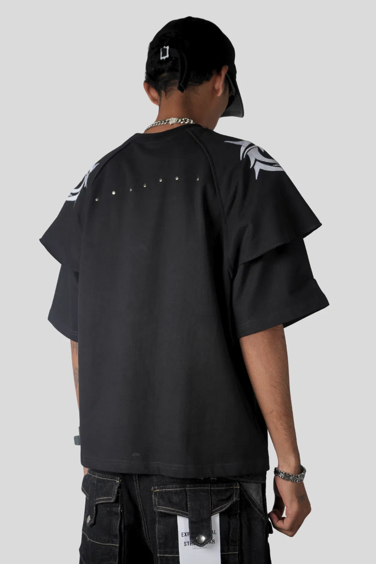 Side Dragon Black