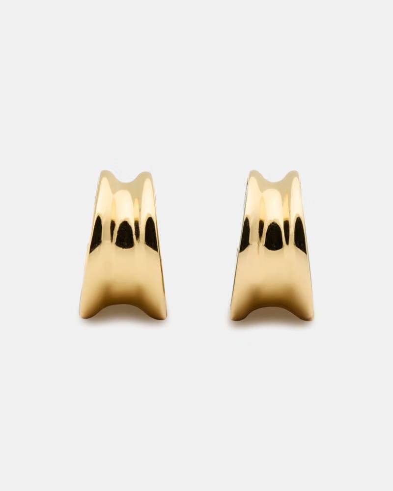 Bold Small Hoops