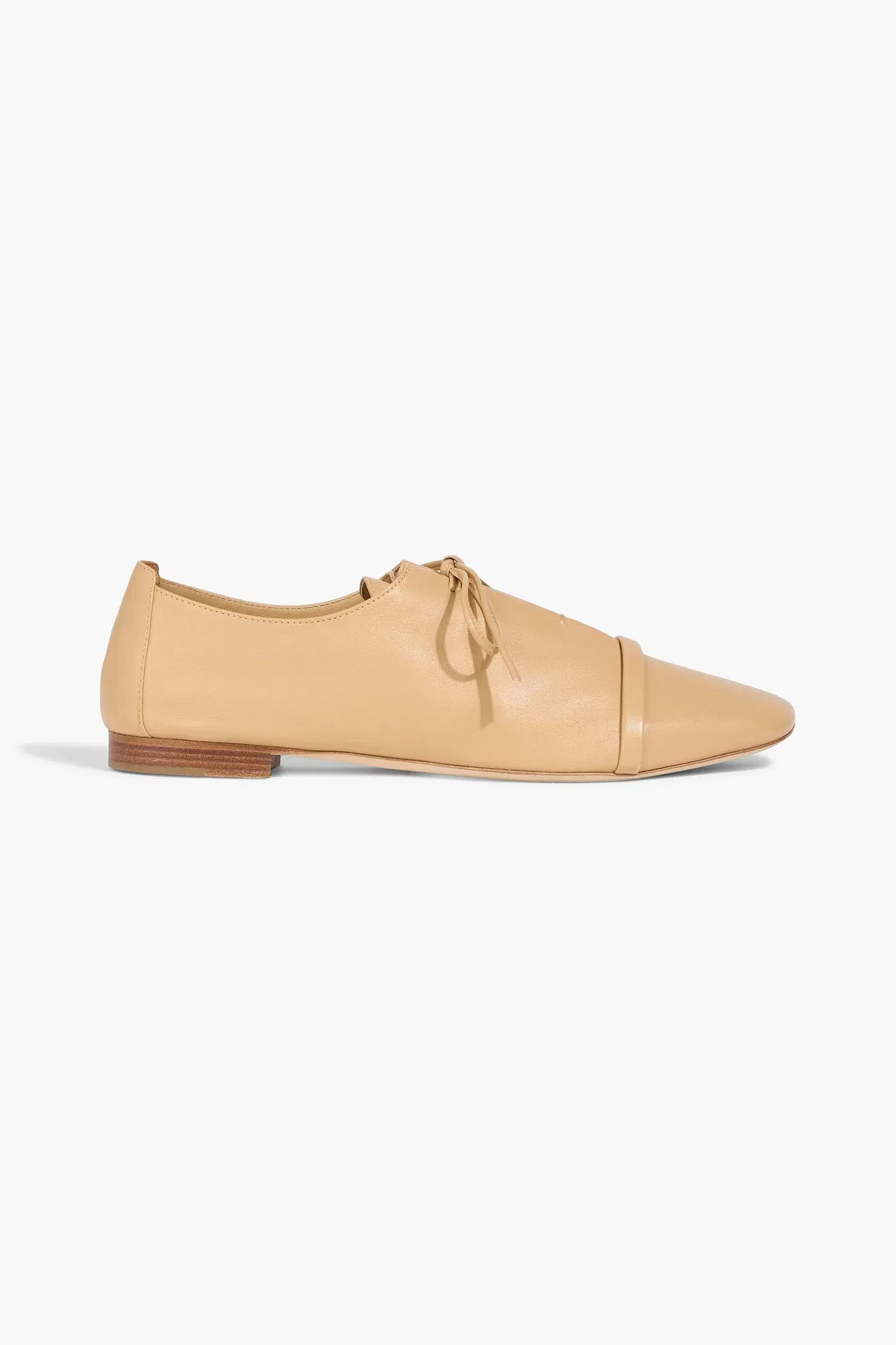 Malone Souliers Jean Leather Loafers Sand Women's