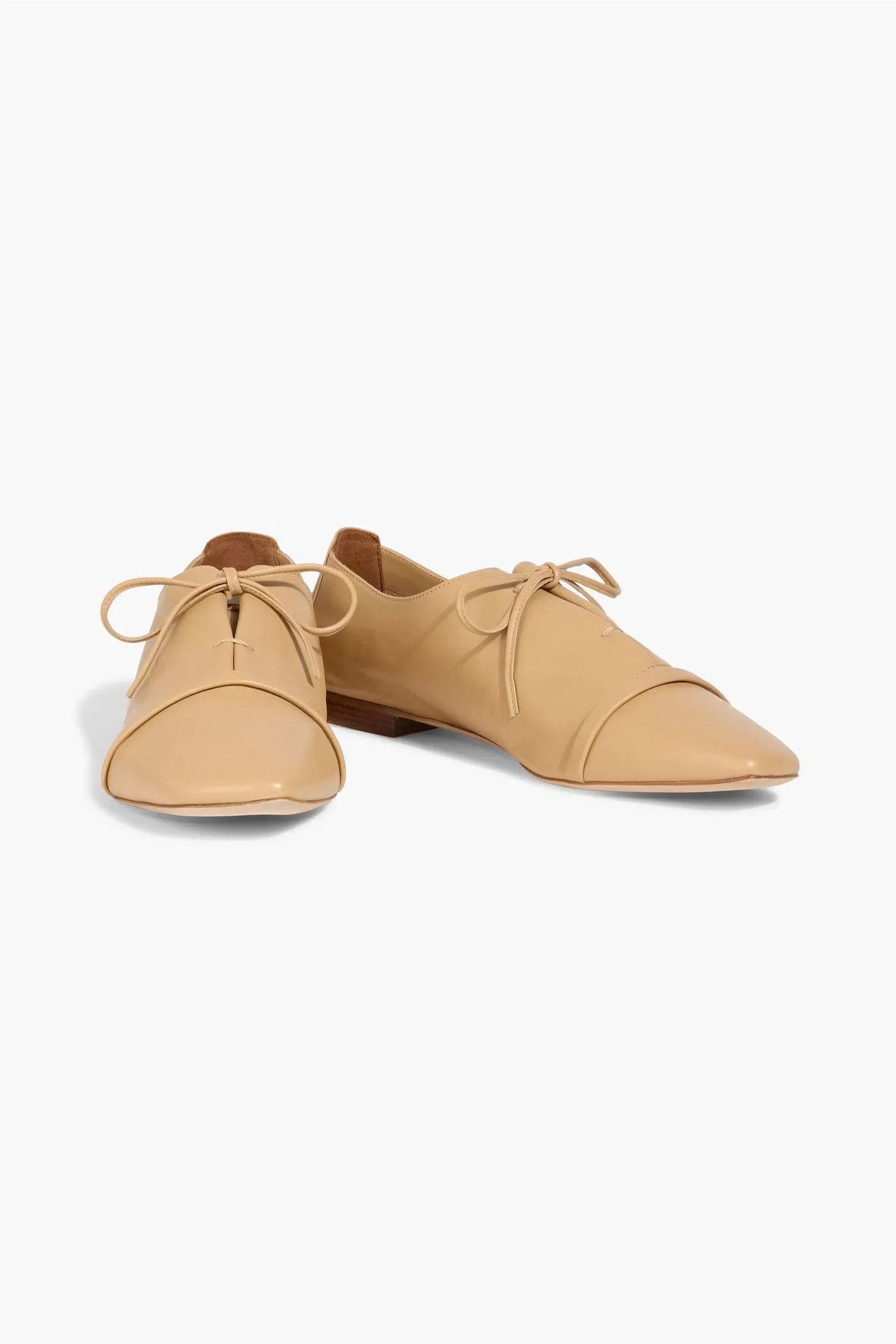 Malone Souliers Jean Leather Loafers Sand Women's