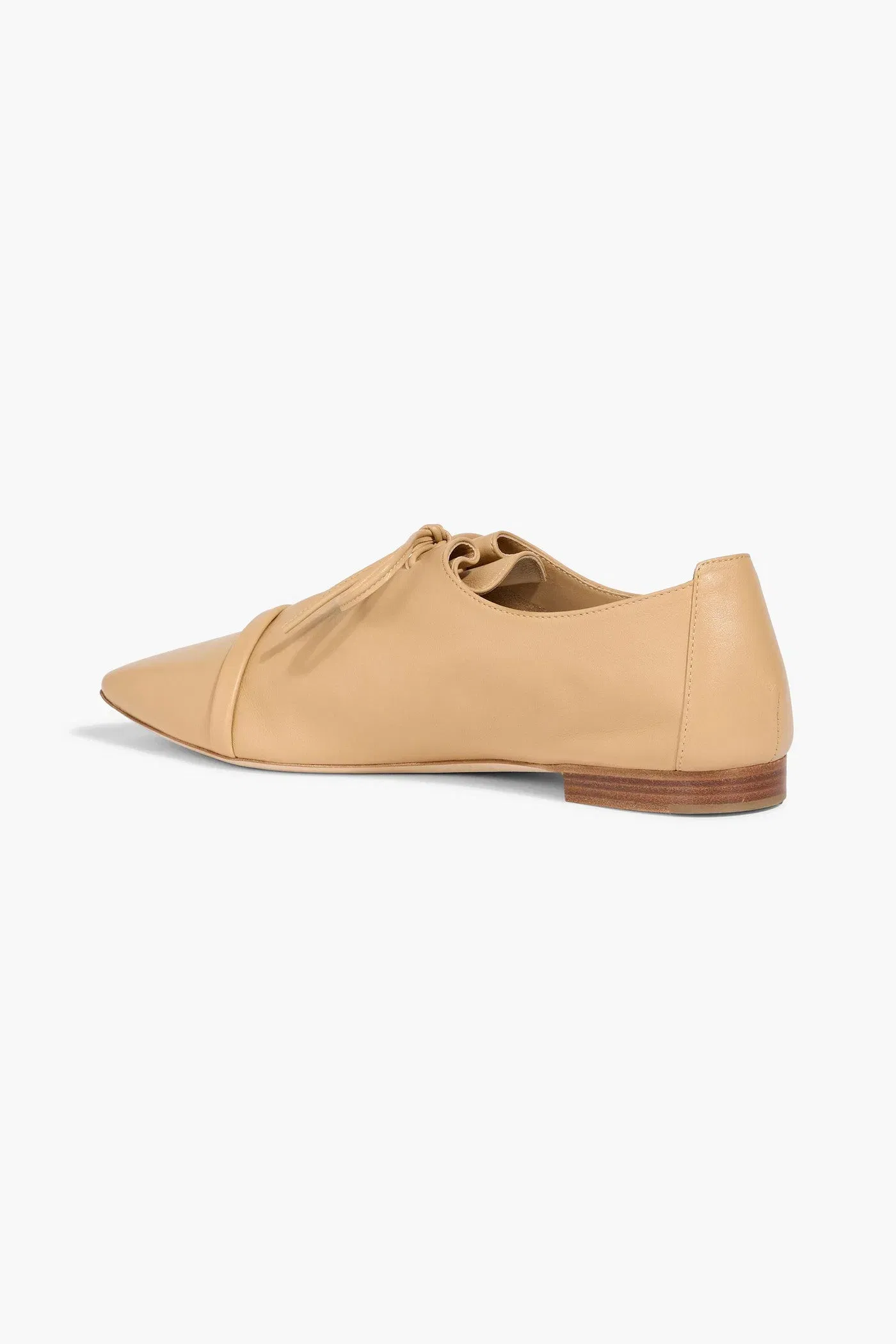 Malone Souliers Jean Leather Loafers Sand Women's