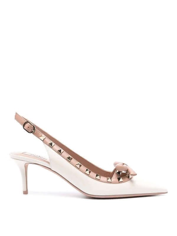 Valentino Garavani Rockstud Slingback Pumps