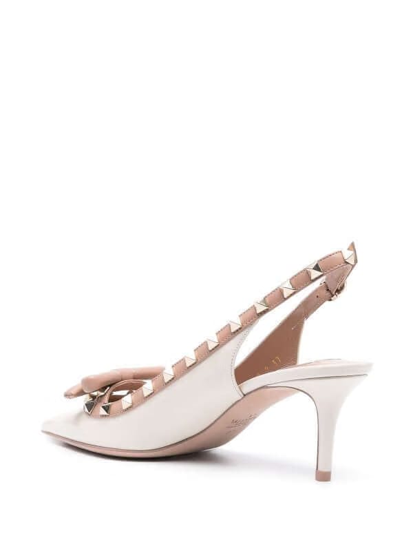 Valentino Garavani Rockstud Slingback Pumps