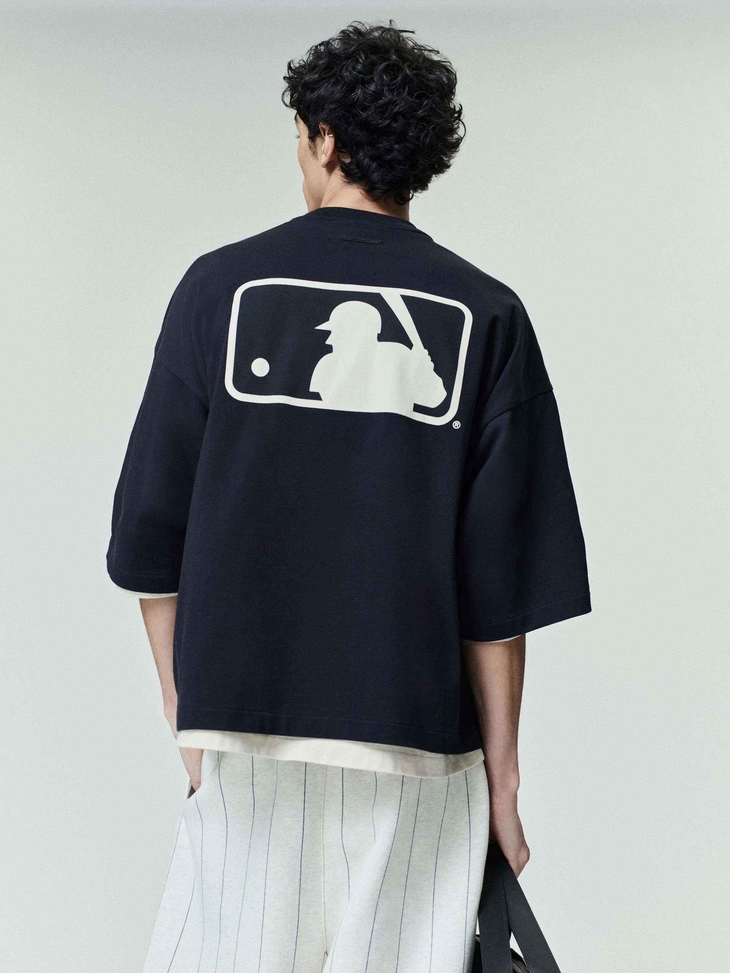 Essentials Mlb Merch T-Shirt Black