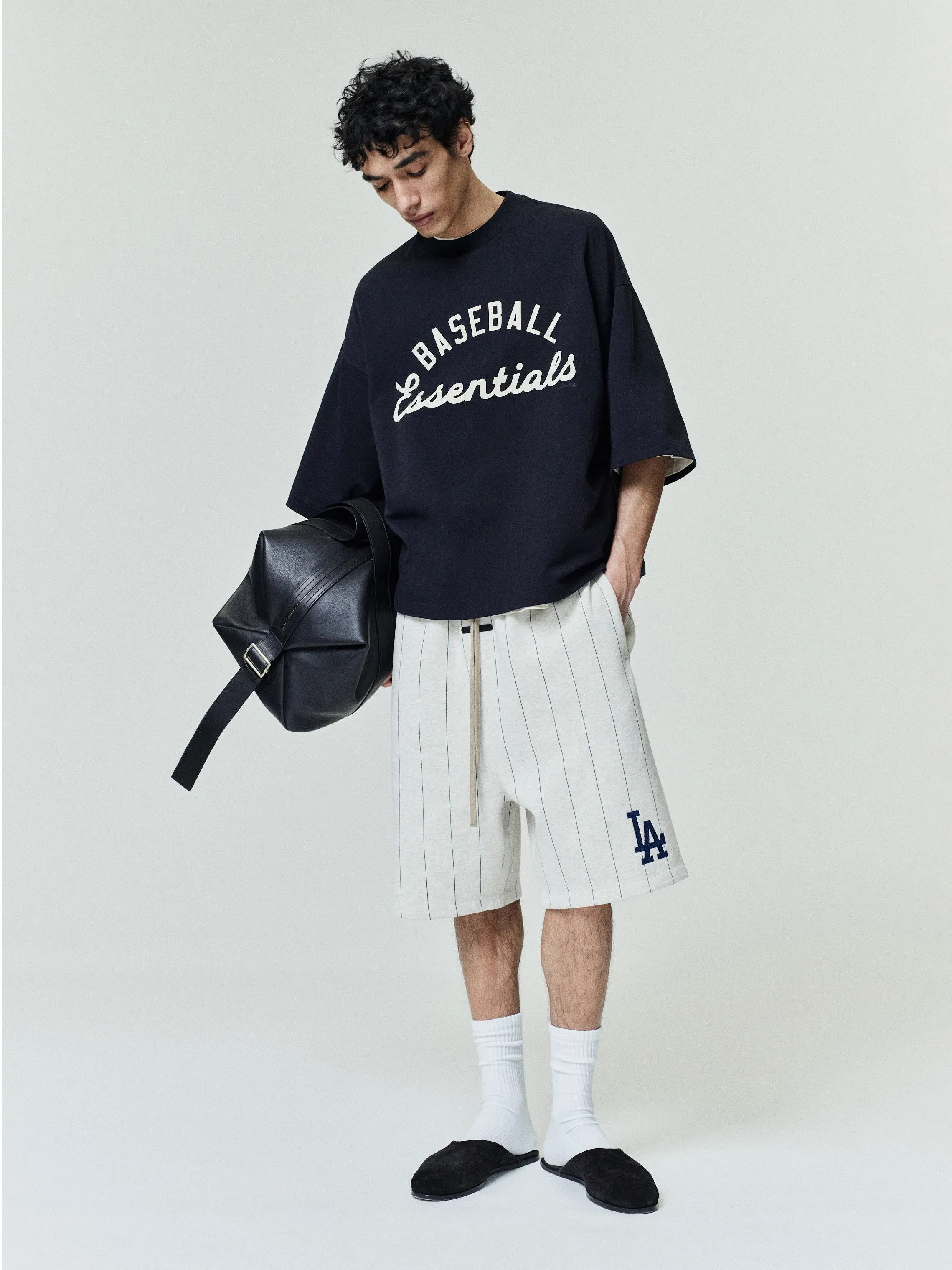 Essentials Mlb Merch T-Shirt Black