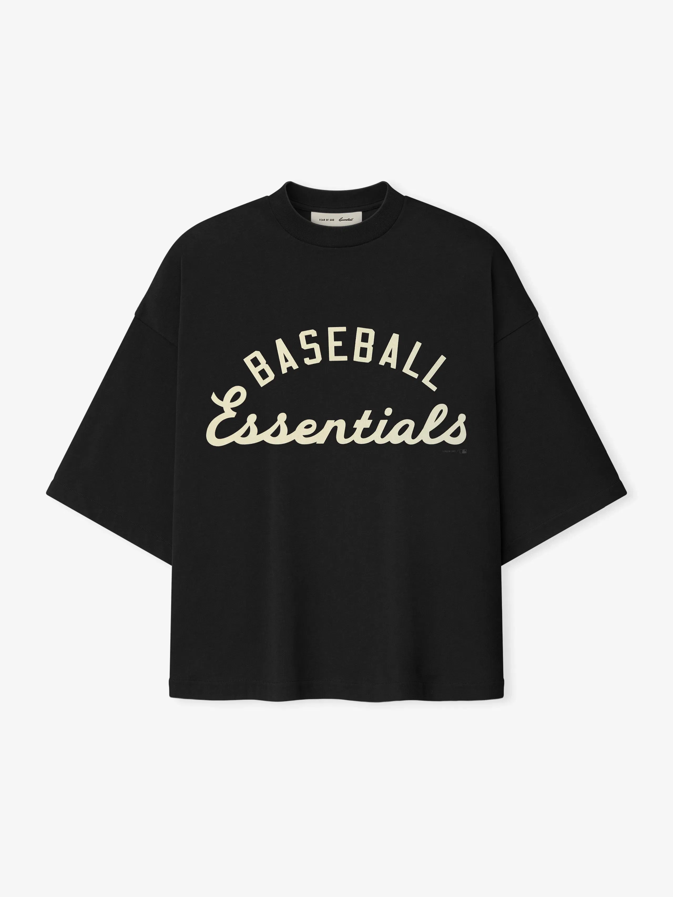 Essentials Mlb Merch T-Shirt Black