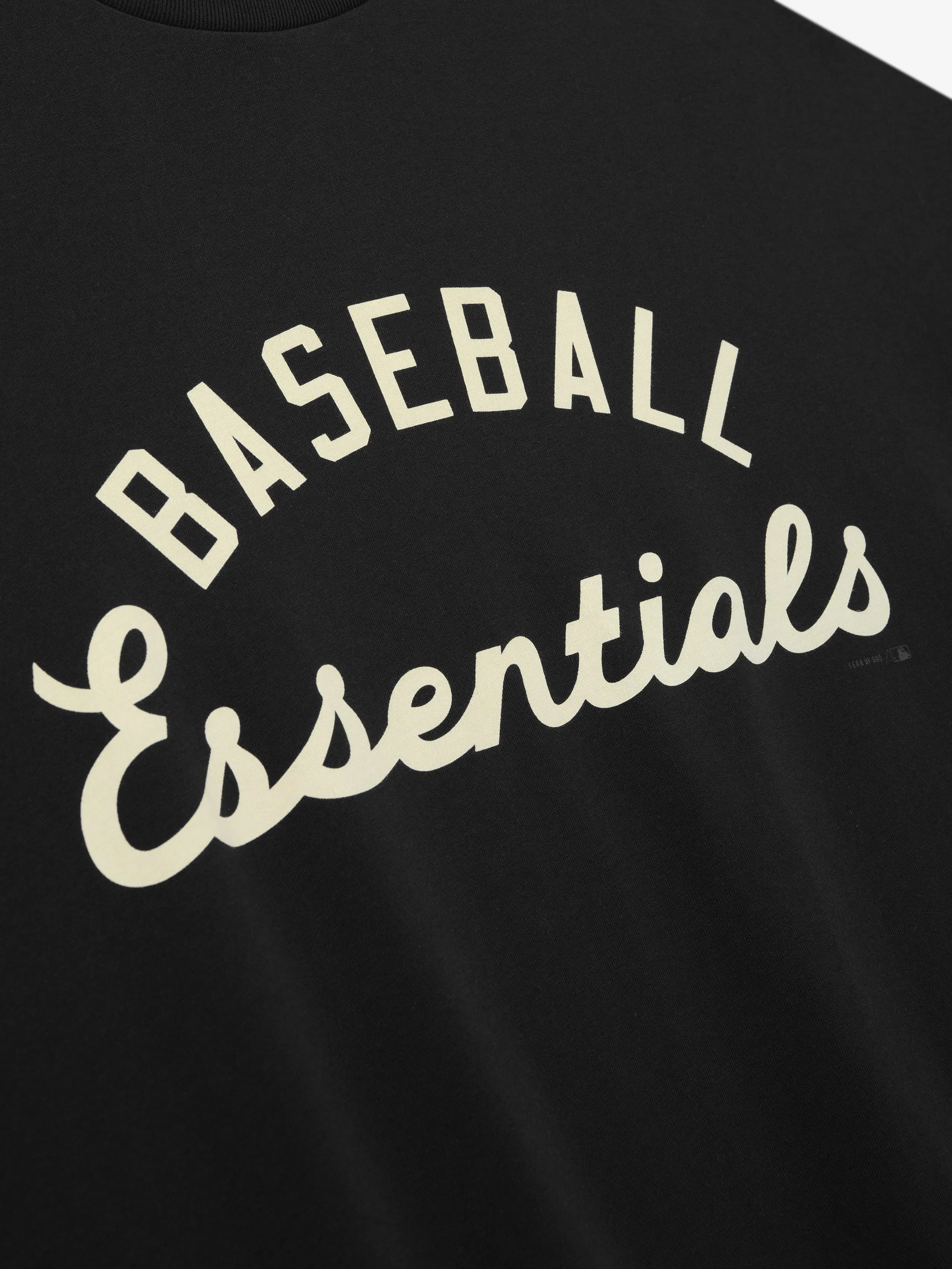 Essentials Mlb Merch T-Shirt Black