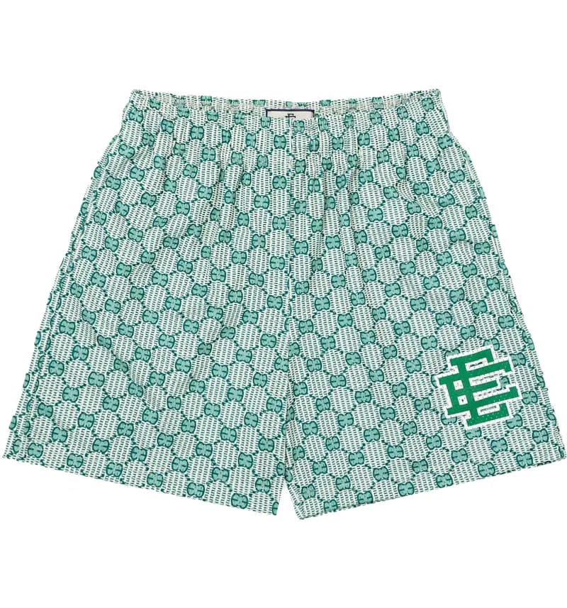 Eric Emanuel Ee Basic Short Fw21 Green