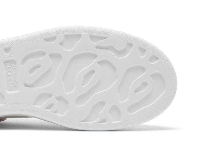 Alexander McQueen Wmns Oversized Sneaker 'White Military Green'
