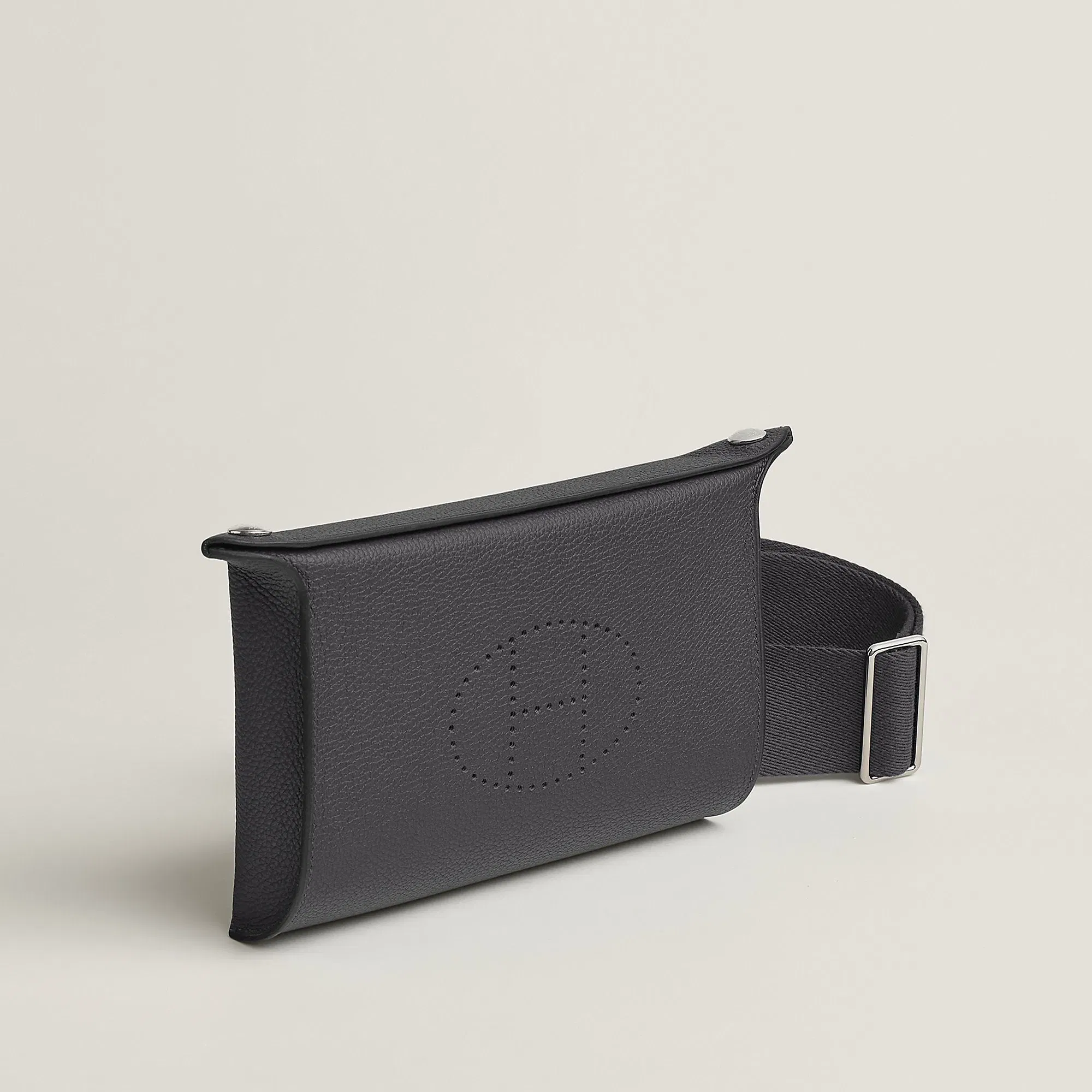 Hermes Herms Videpoches Bag Fauve