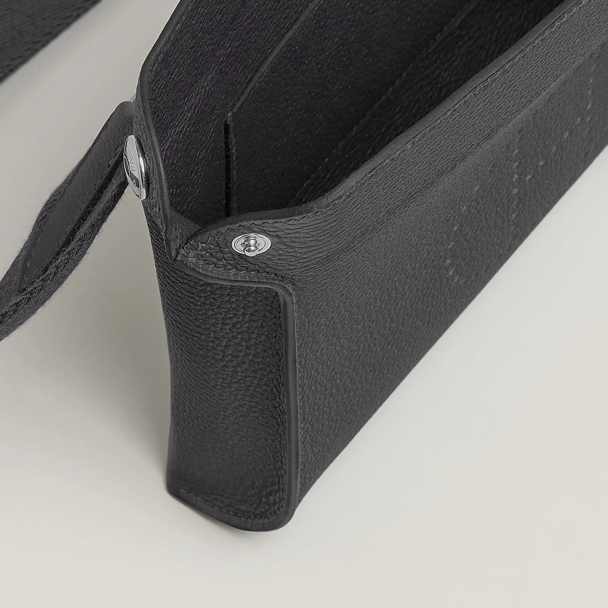 Hermes Herms Videpoches Bag Fauve