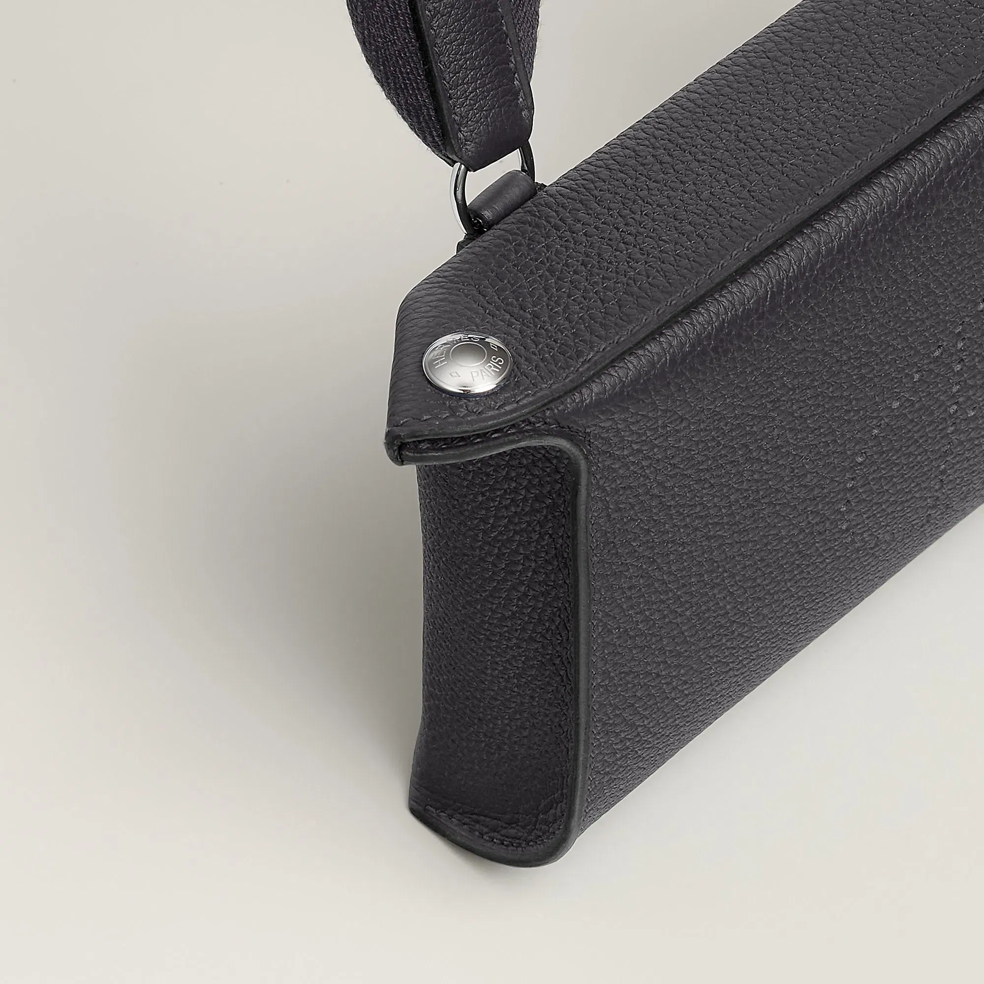 Hermes Herms Videpoches Bag Fauve