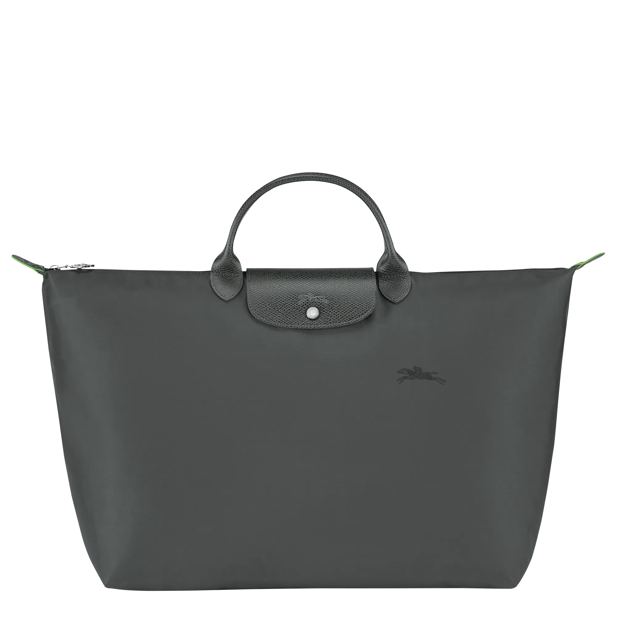 Longchamp Le Pliage Green L Travel bag Graphite