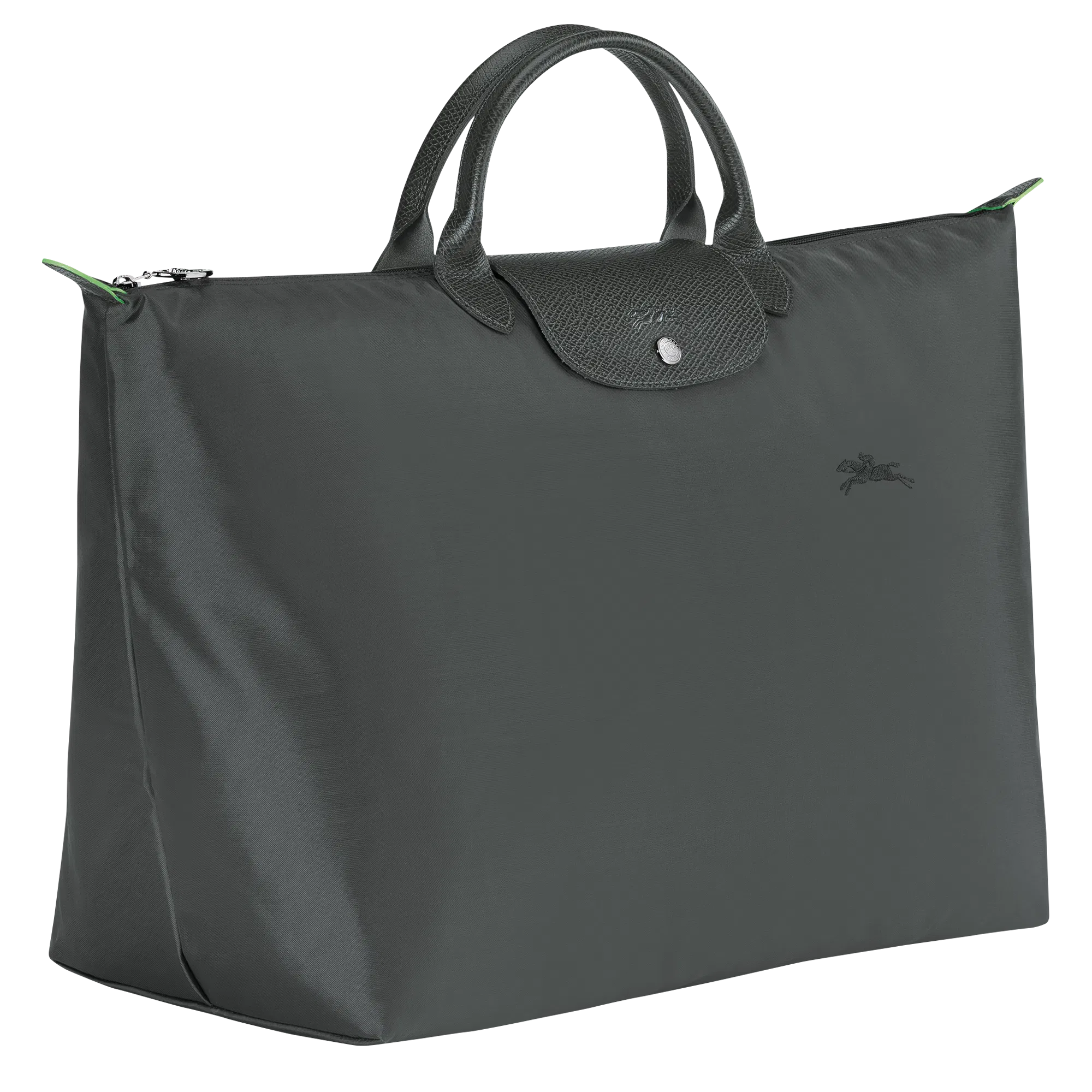 Longchamp Le Pliage Green L Travel bag Graphite