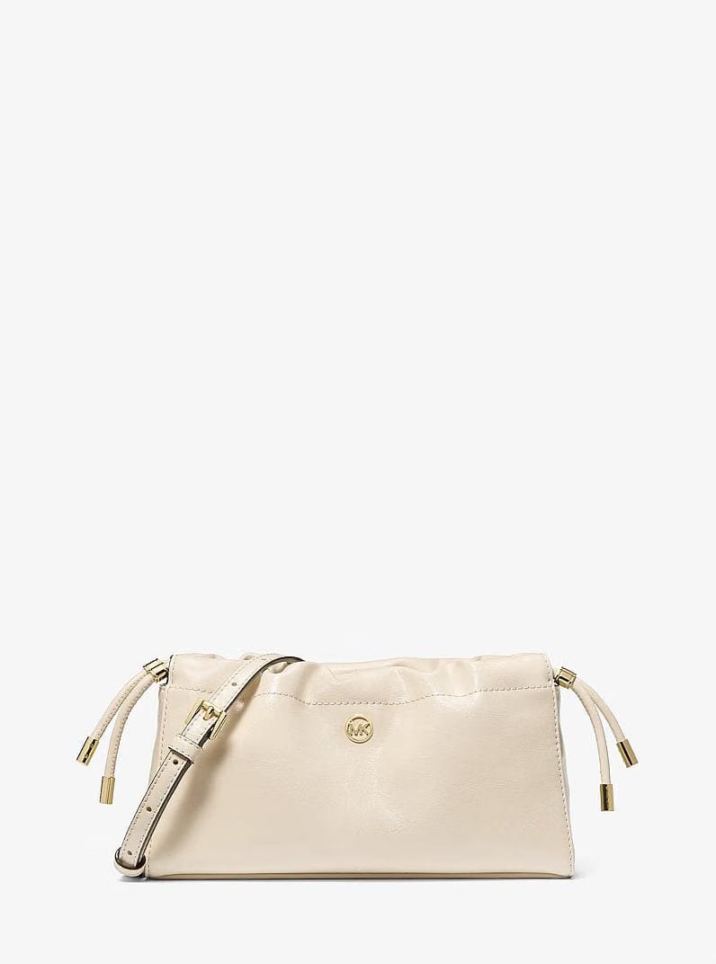 Michael Kors Matilda Small Cinched Crossbody Bag Lt Cream