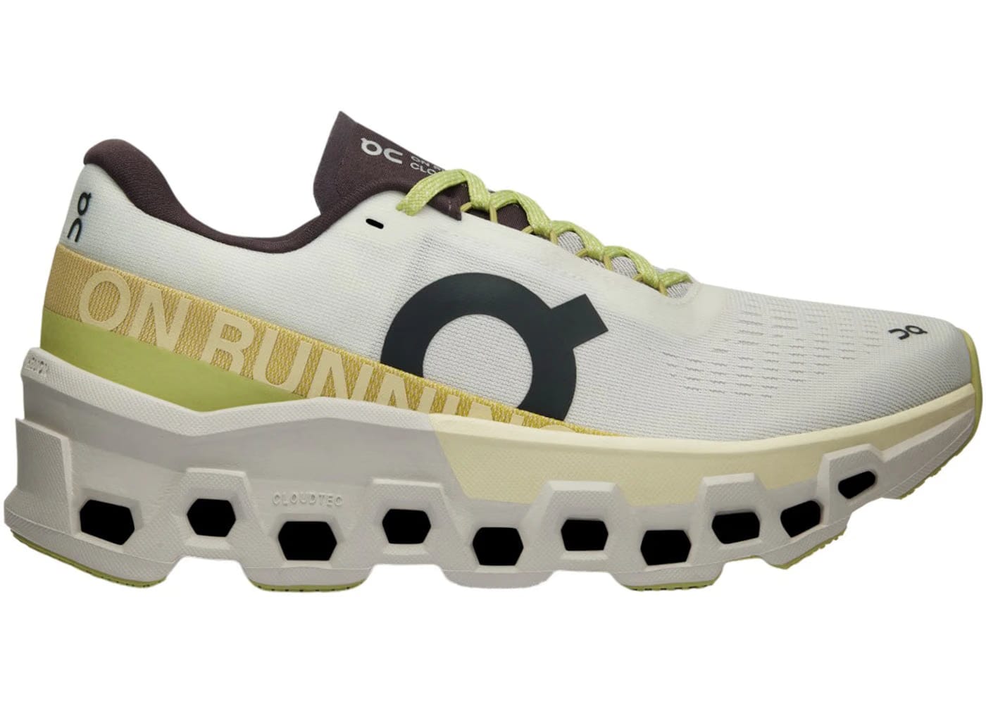 On Running Cloudmonster 2 Undyed Zest Womens