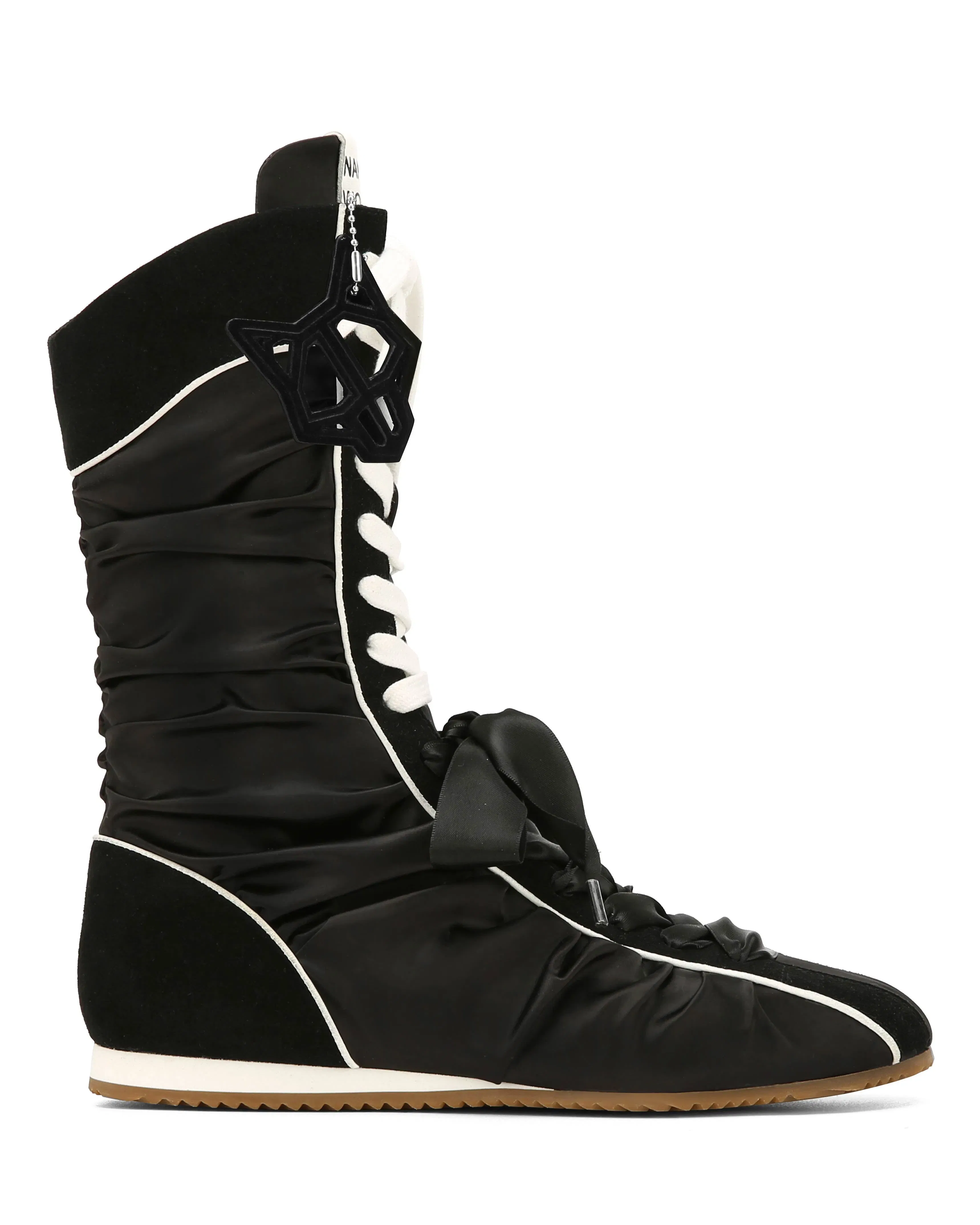 Extreme Black Satin