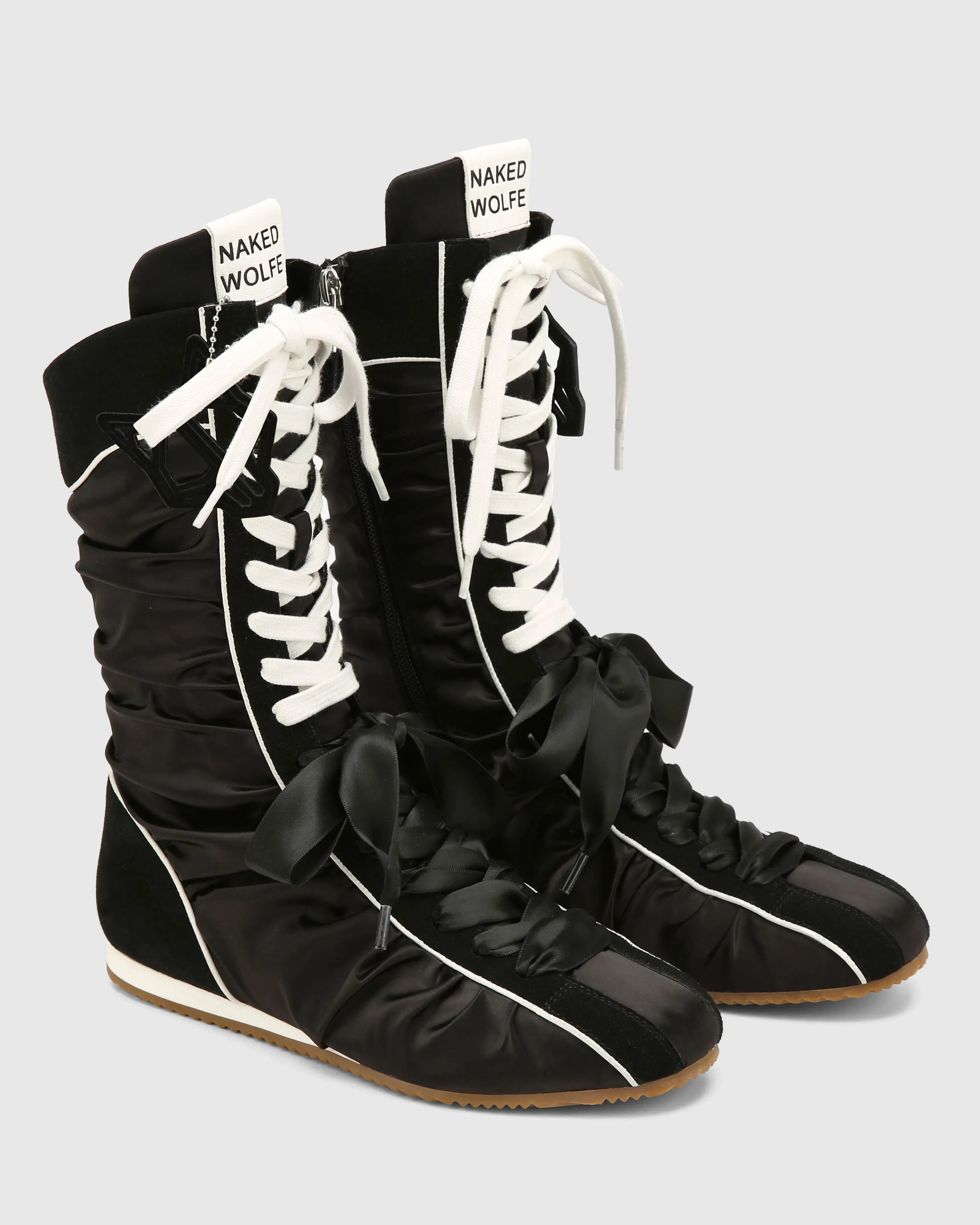 Extreme Black Satin