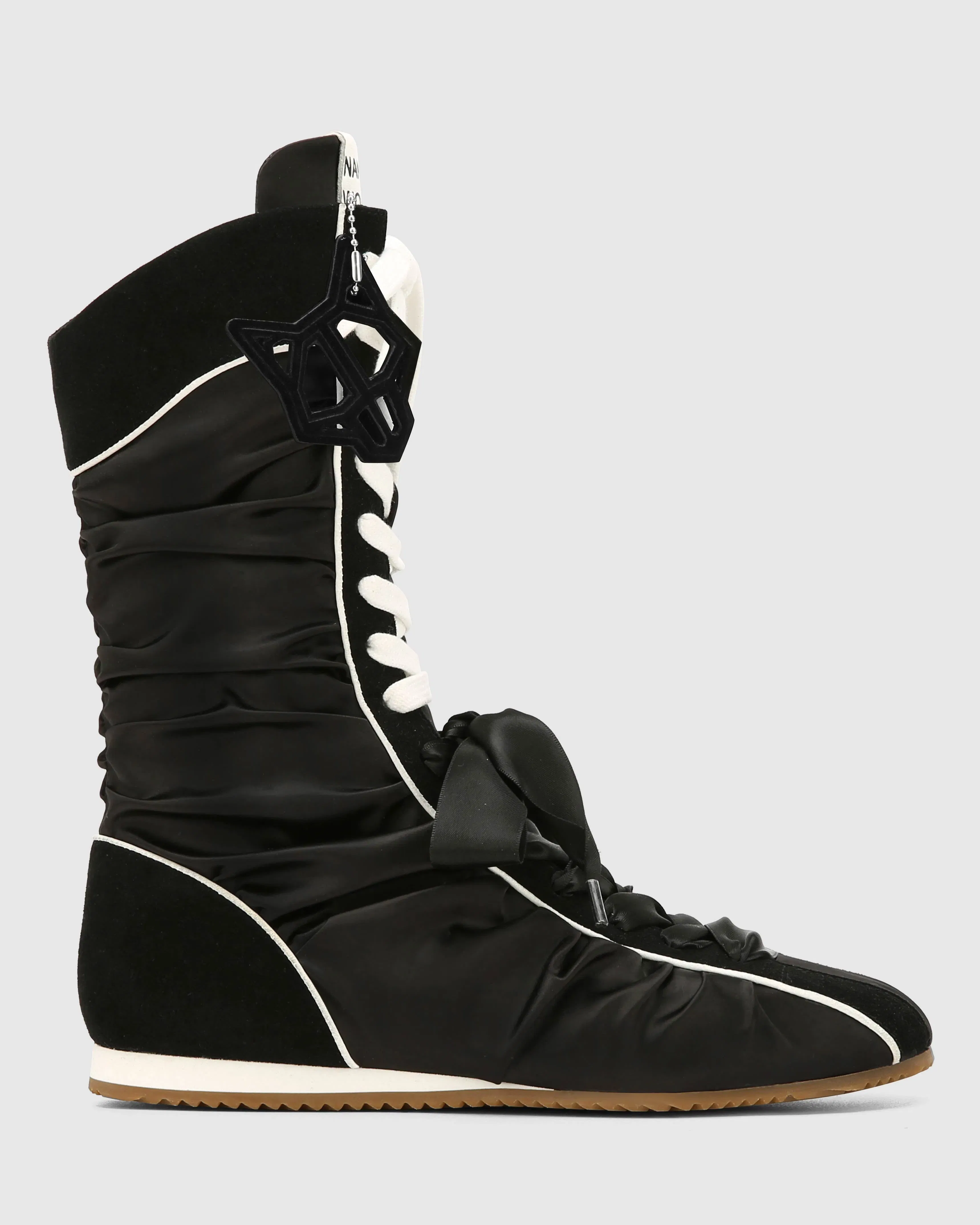 Extreme Black Satin