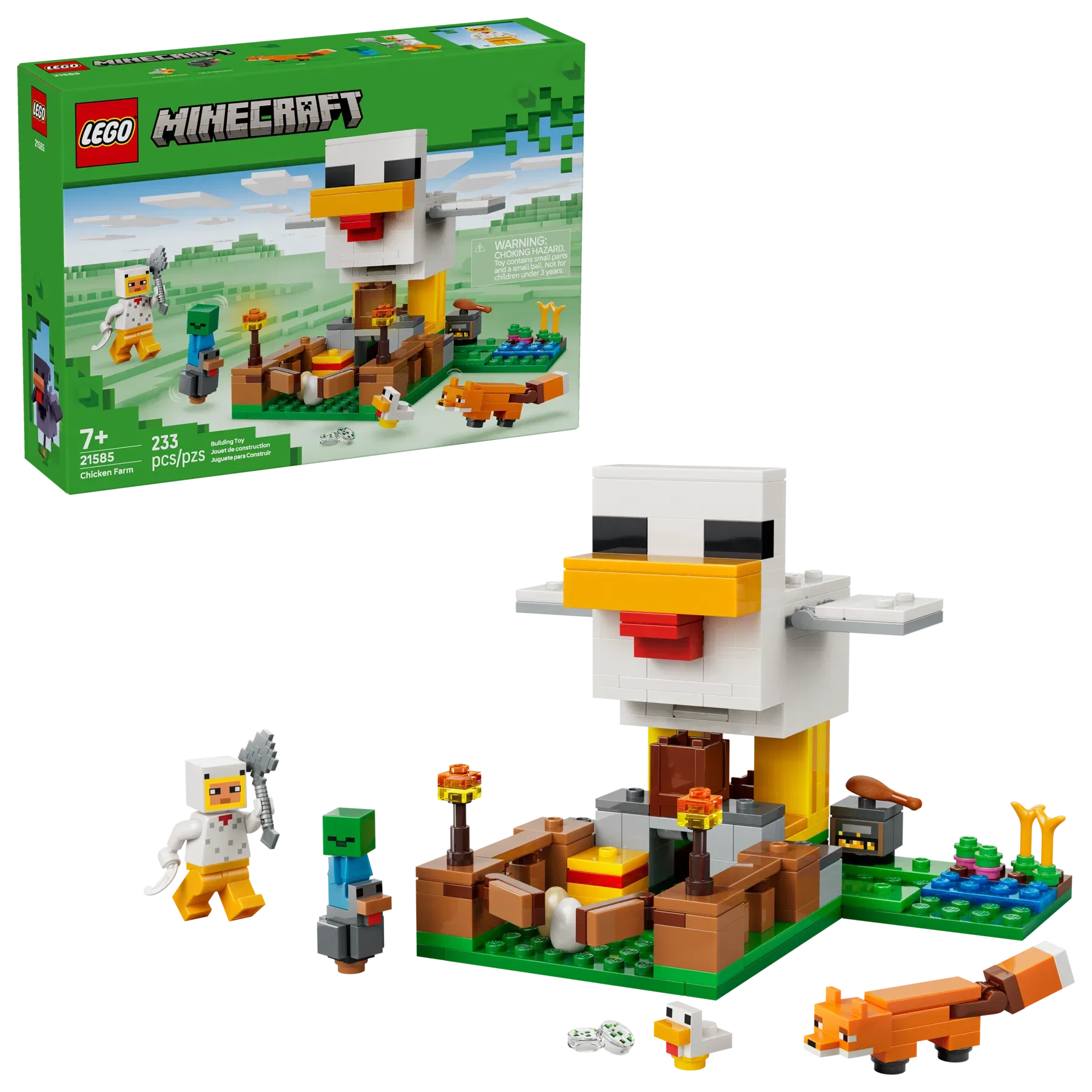 Lego Chicken Farm