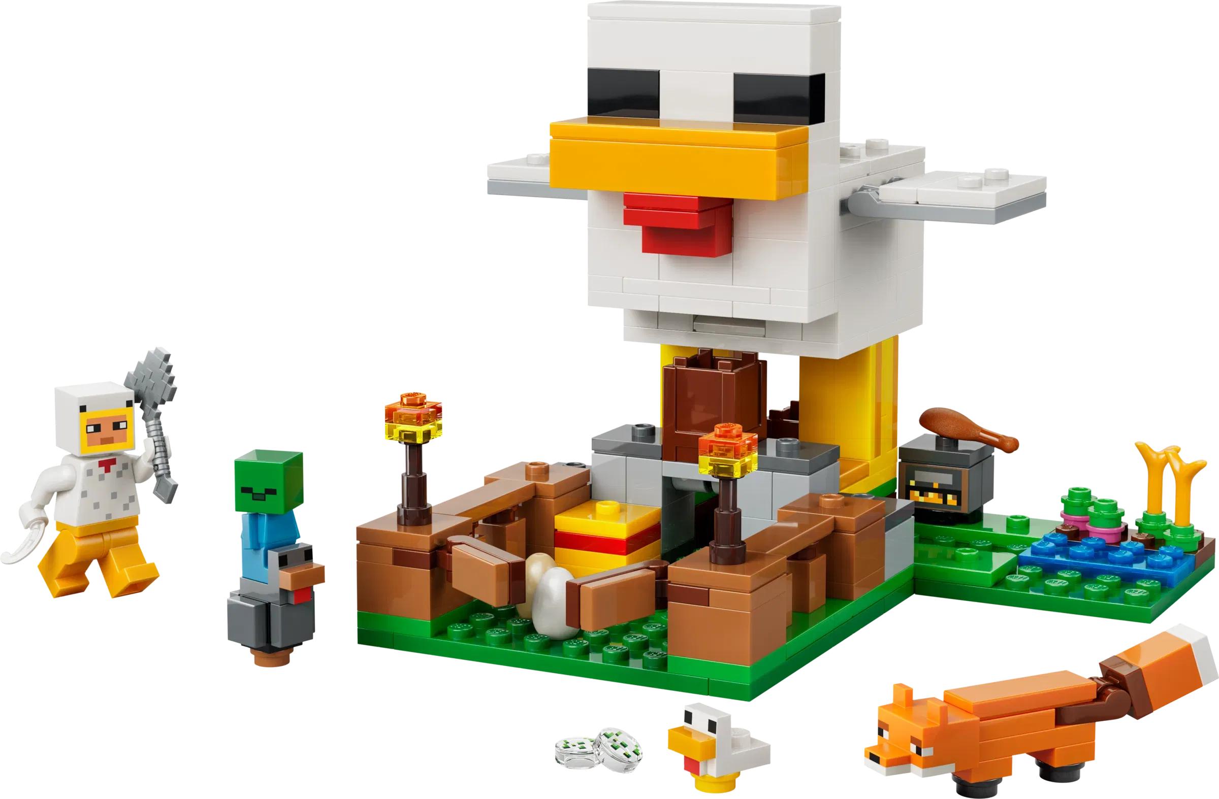 Lego Chicken Farm