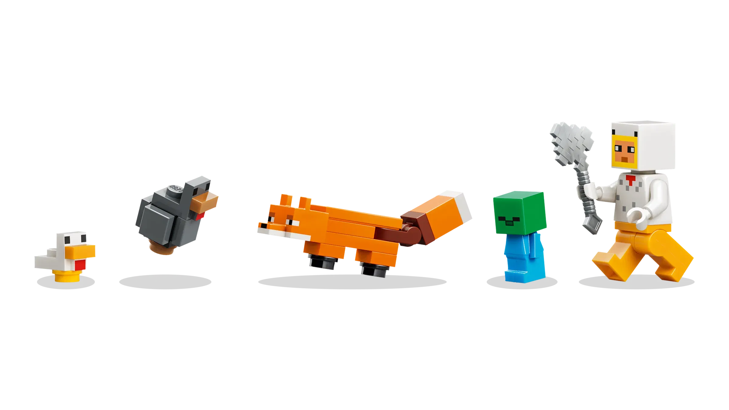Lego Chicken Farm