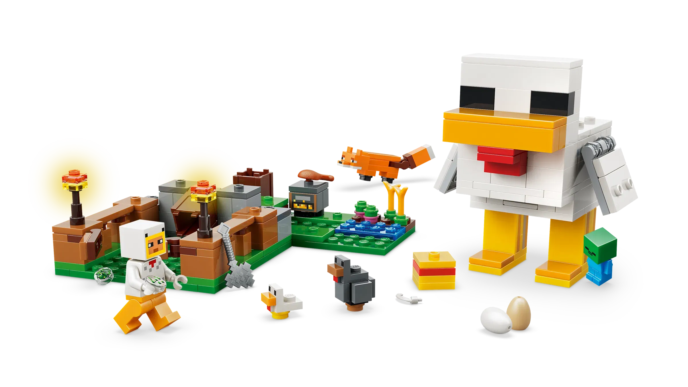 Lego Chicken Farm