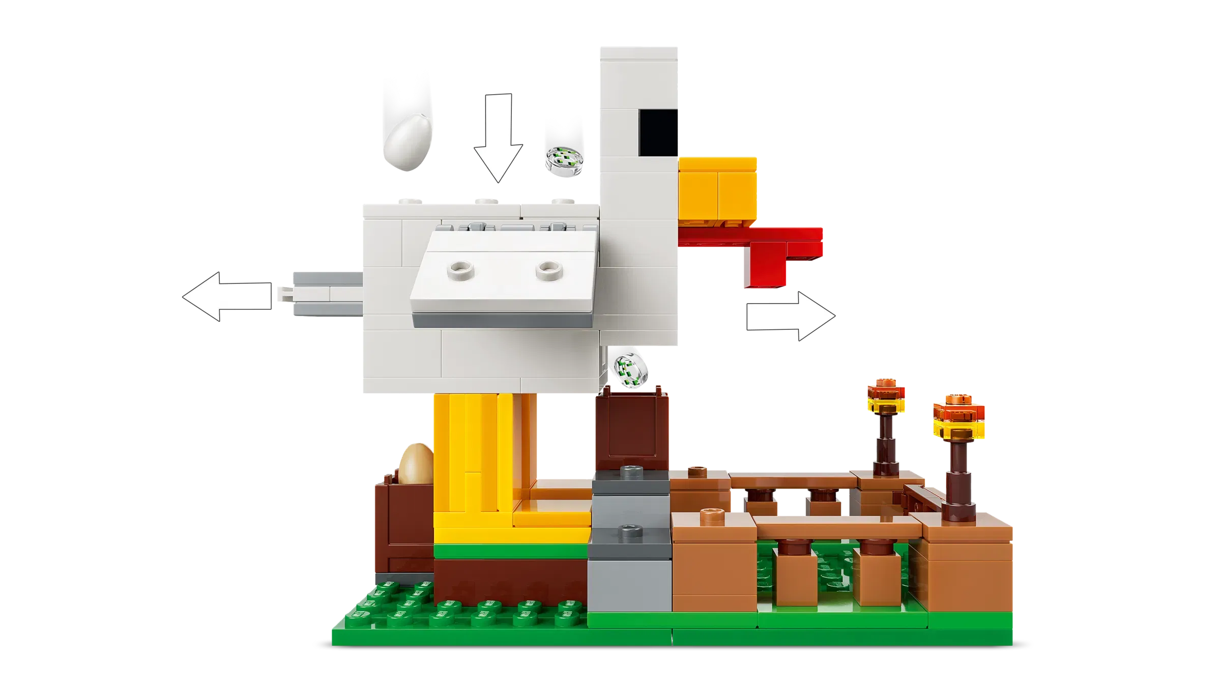 Lego Chicken Farm