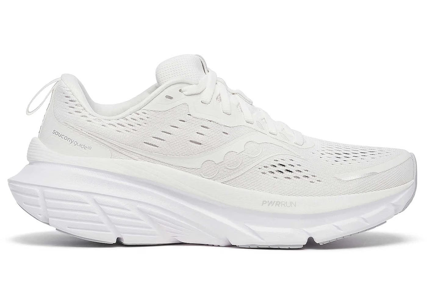 Saucony Guide 18 Ivory Womens