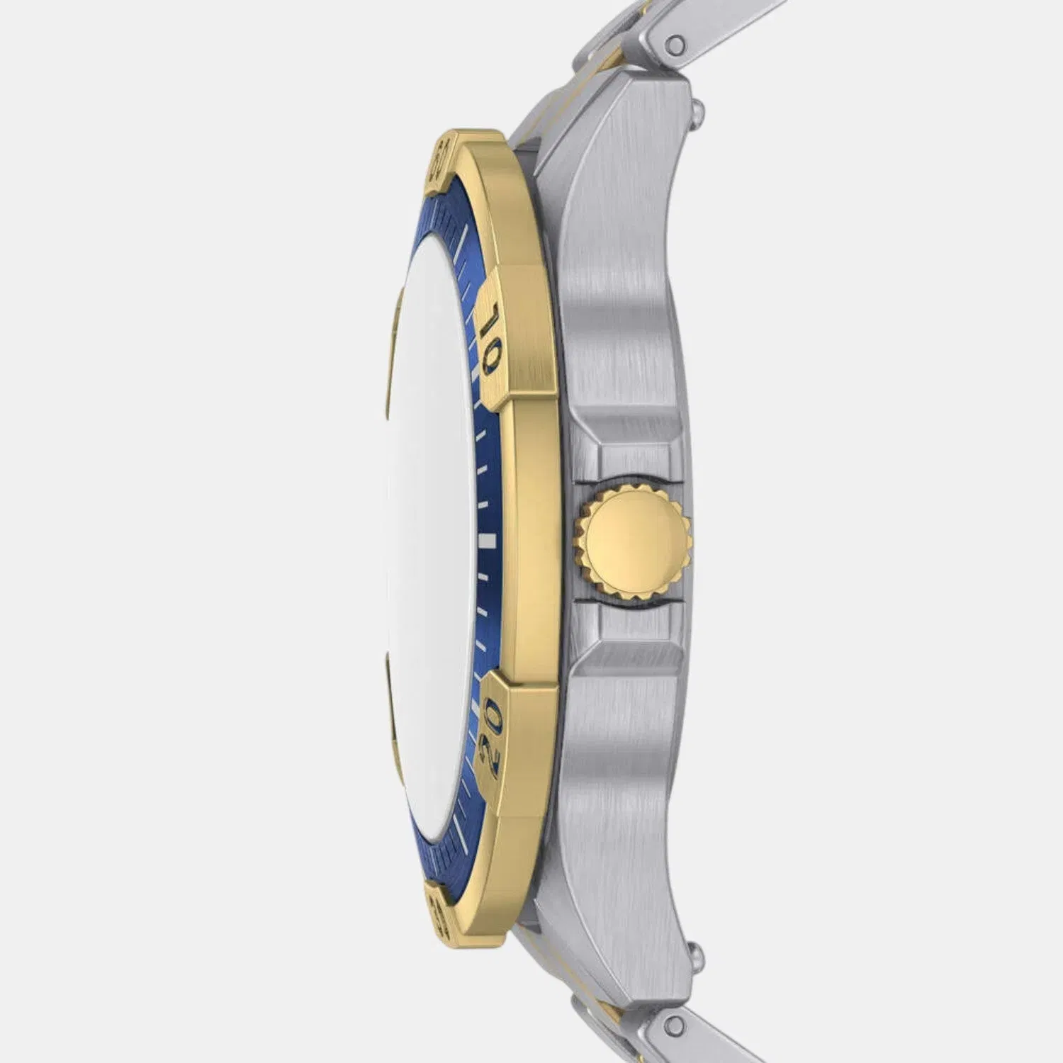 Fossil Garrett Men Quartz Blue Dial Multi-Function Stainless Steel Watch Fs6146