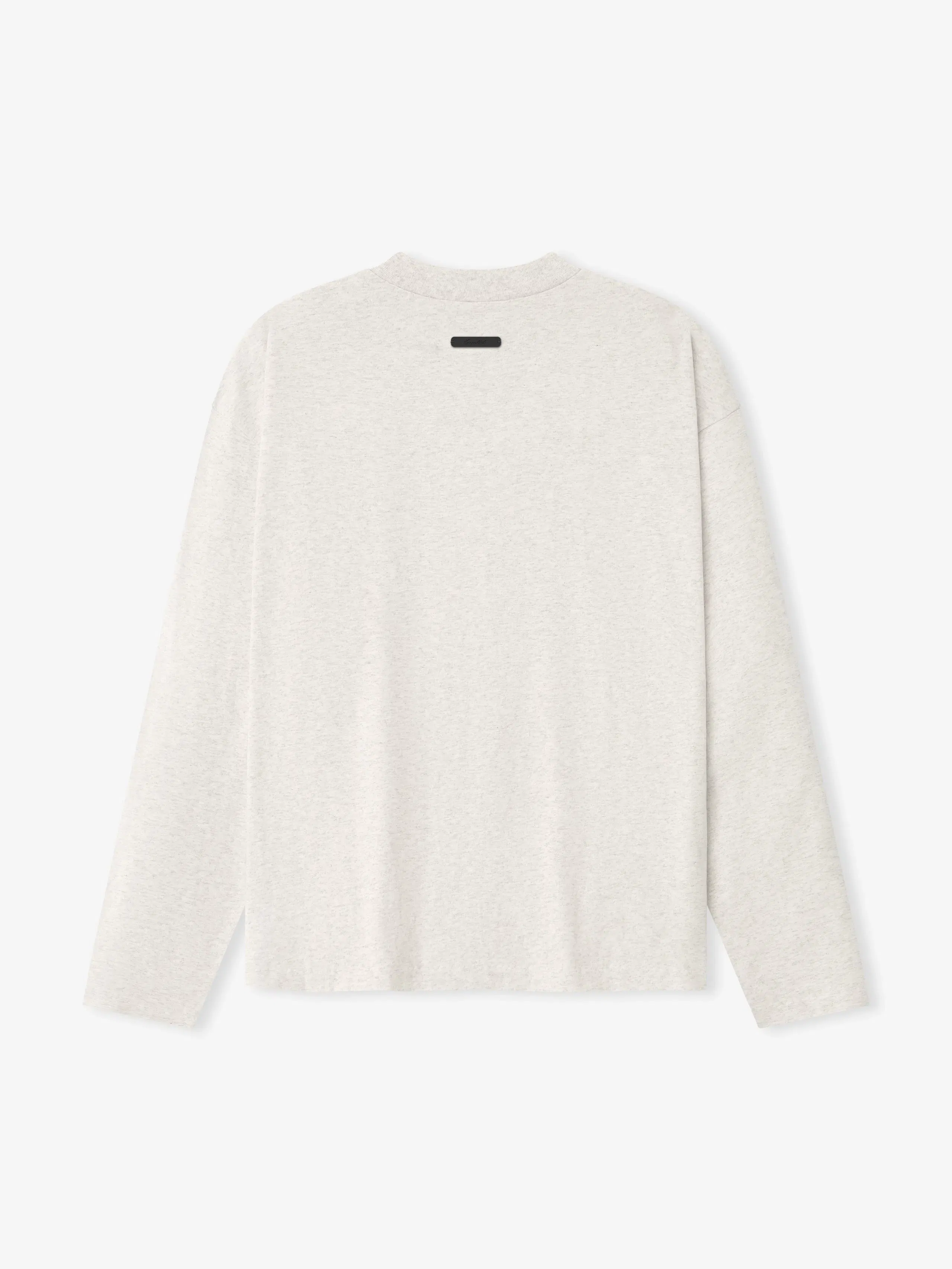 Essentials Essentials Classic Long Sleeve T-Shirt Oatmeal Heather