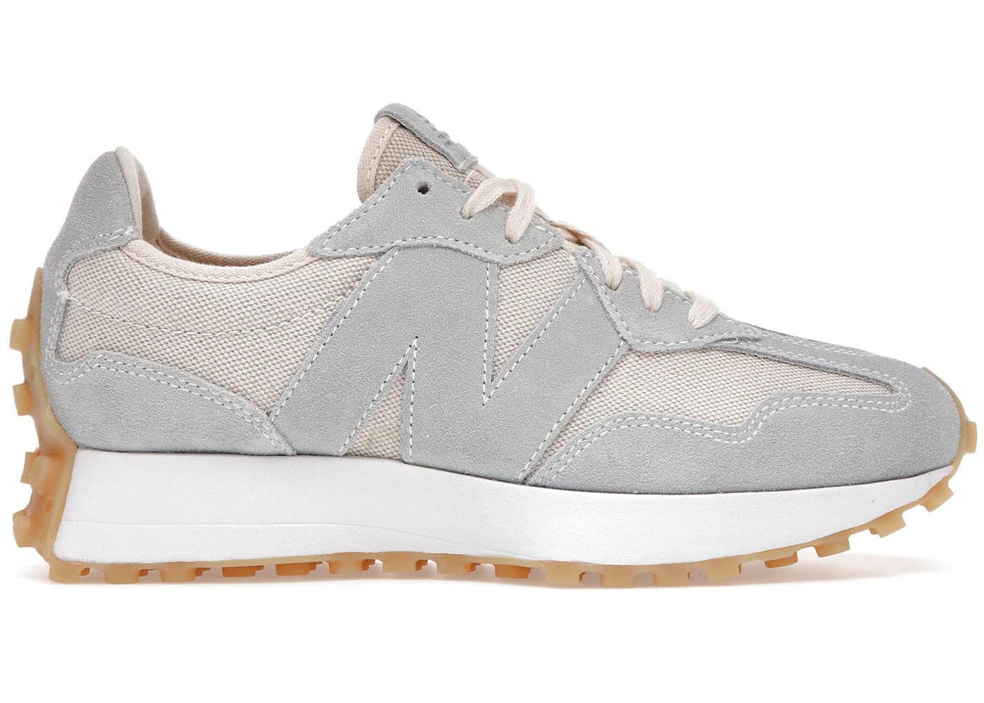 New Balance 327 Light Beige Womens