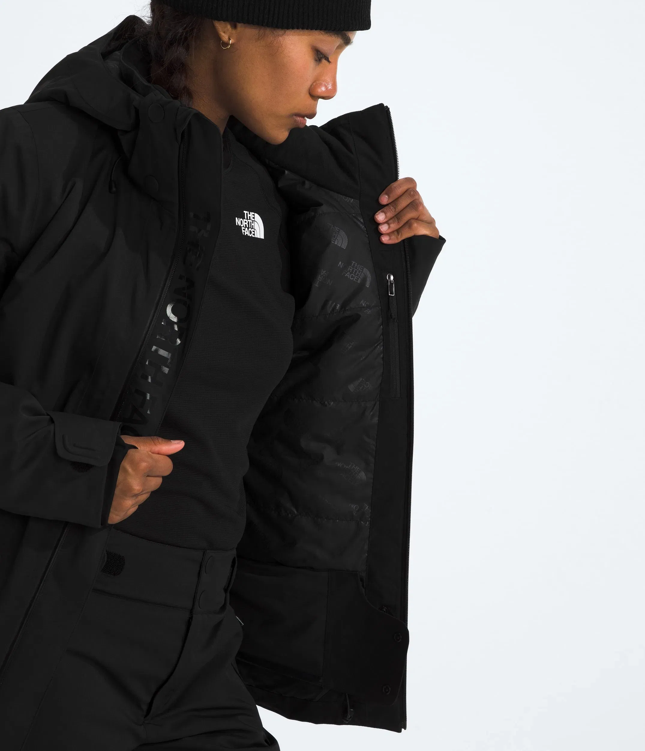 The North Face Women’s Lenado Jacket TNF Black