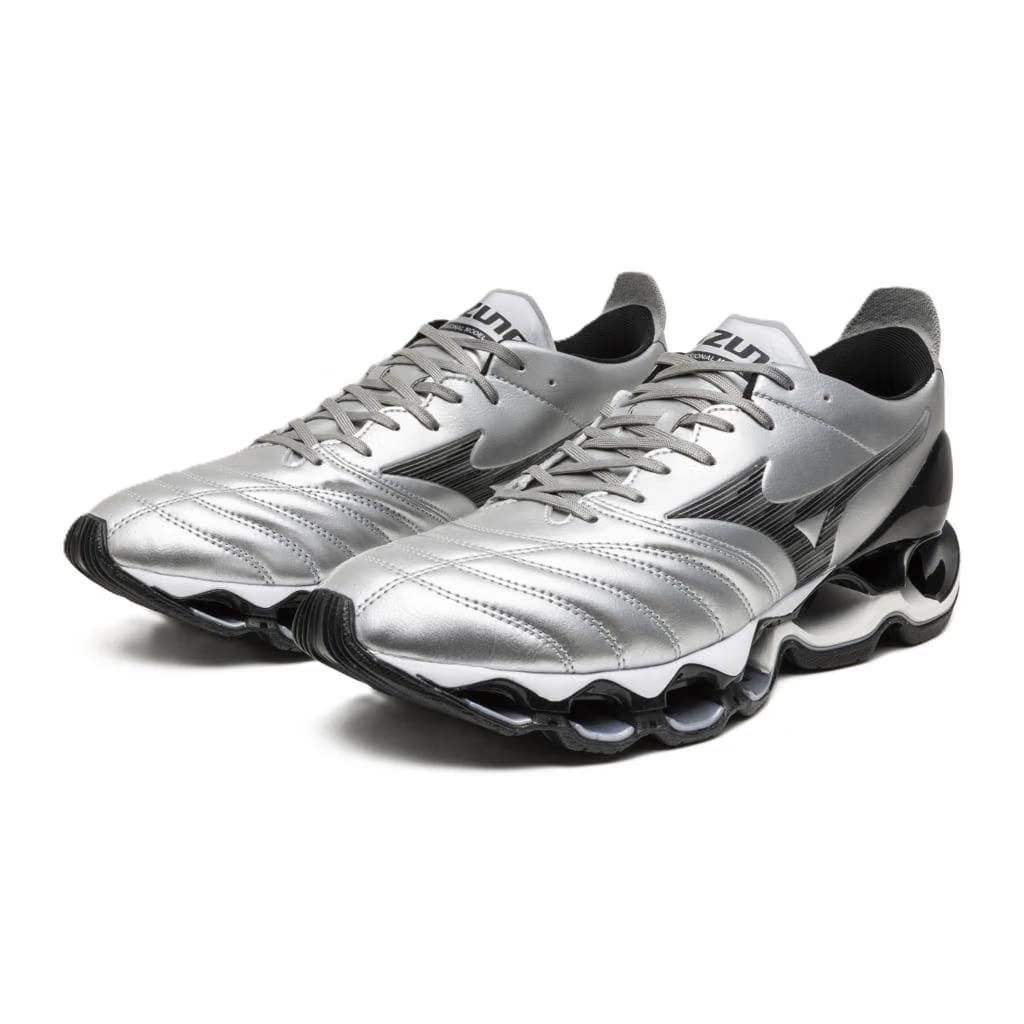Mizuno Wave Prophecy Morelia Neo Sneaker Collection Silver