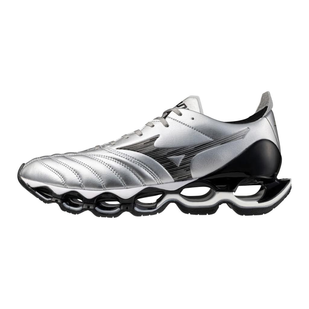 Mizuno Wave Prophecy Morelia Neo Sneaker Collection Silver