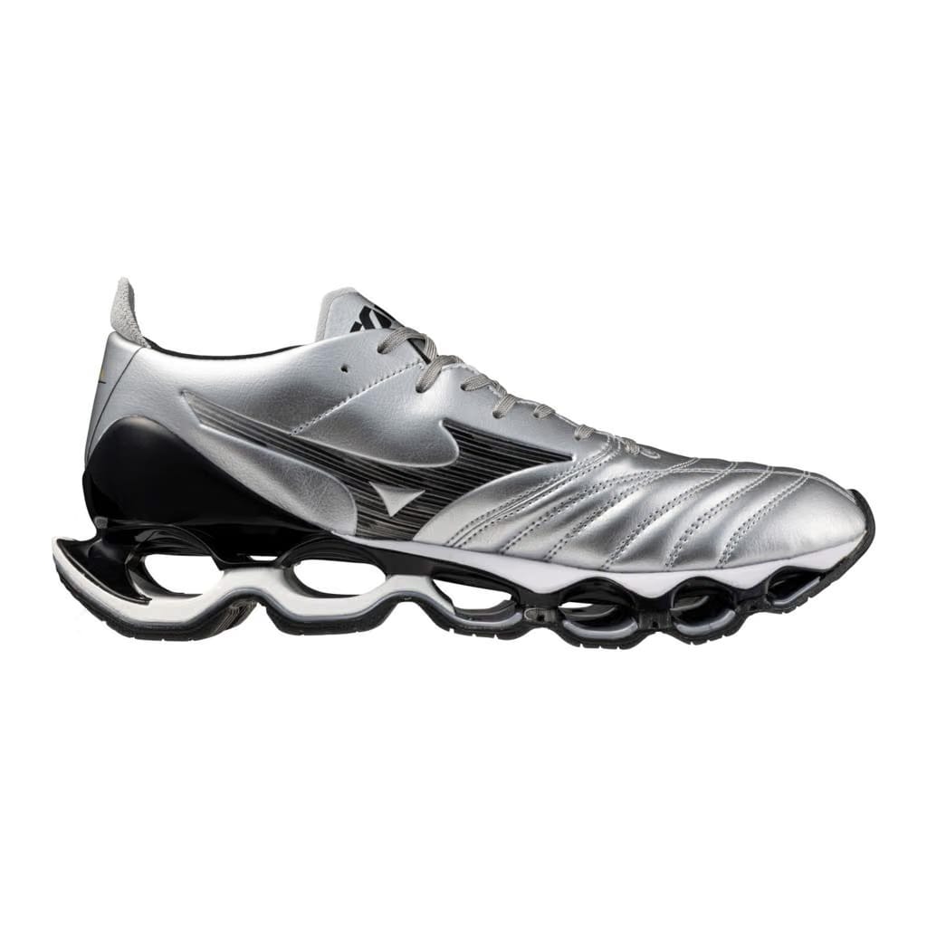 Mizuno Wave Prophecy Morelia Neo Sneaker Collection Silver