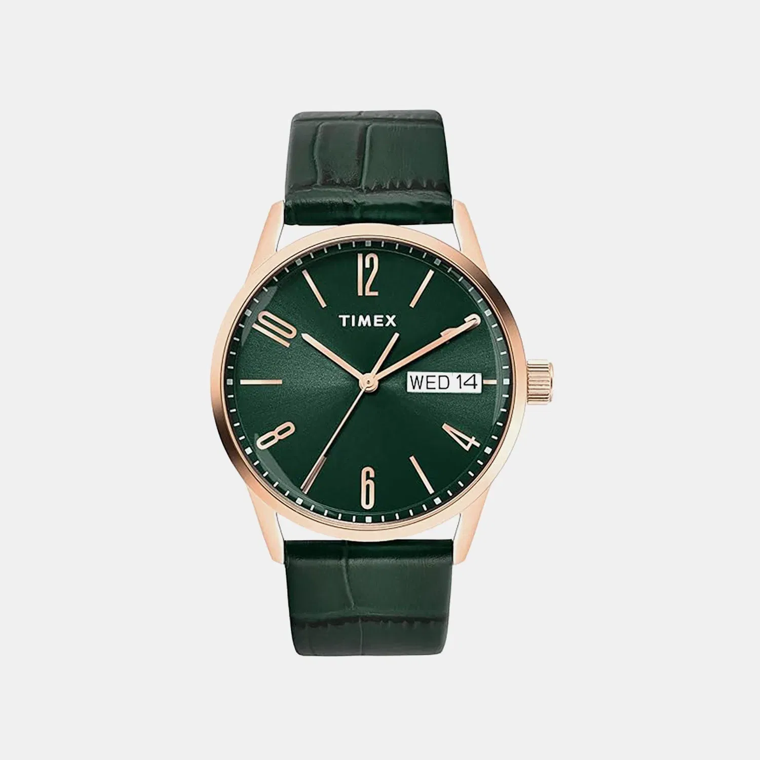 Timex Trendline Men Quartz Dial Analog Leather Watch Tweg25509