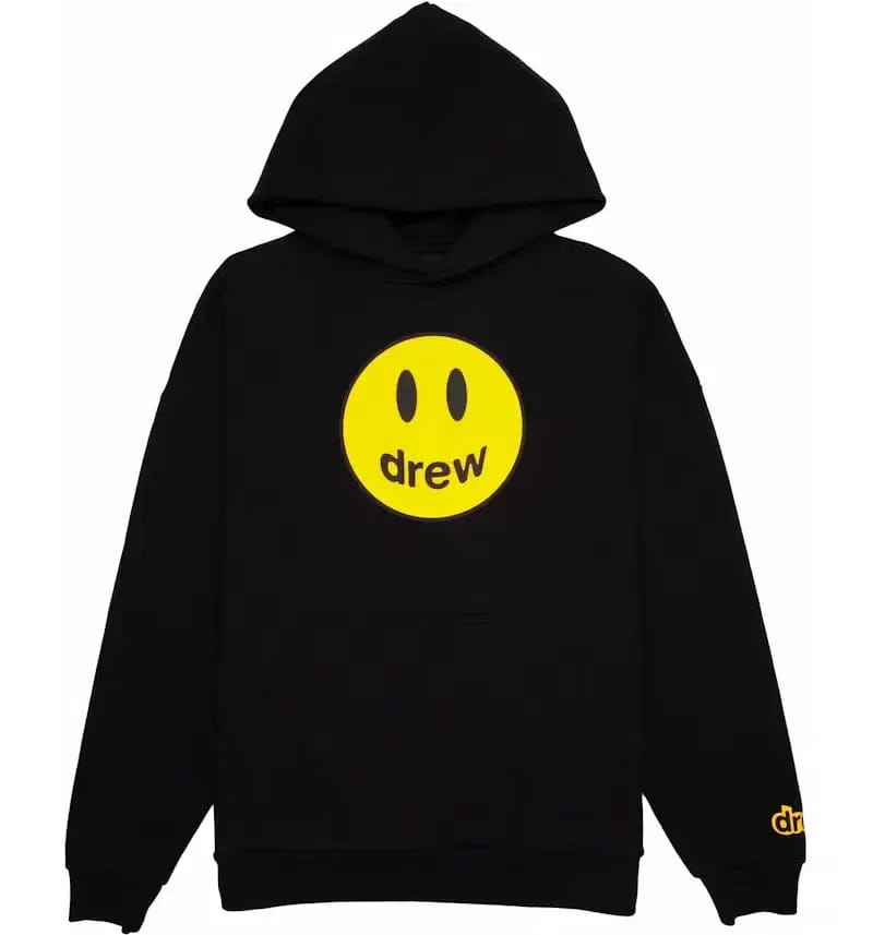 Drew House Mascot Hoodie Fw21 Black