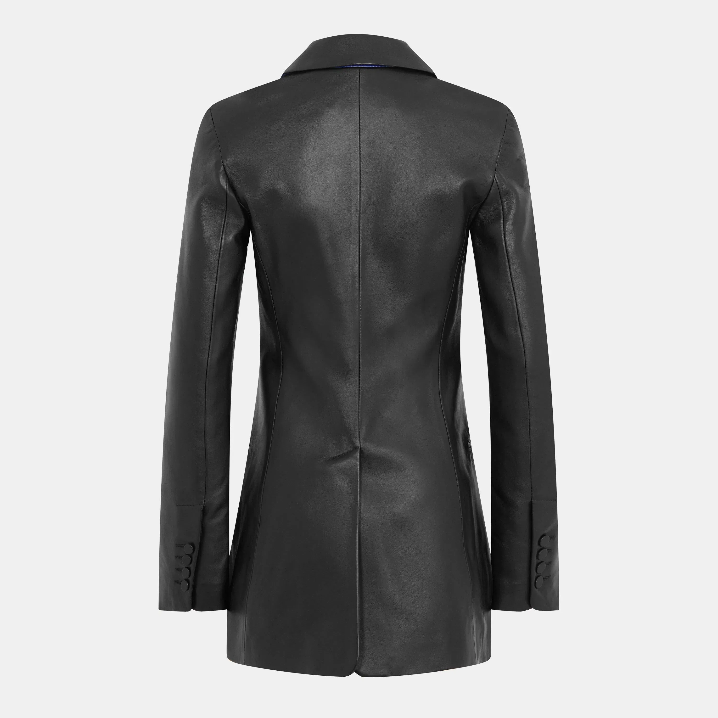 Genuine Leather Tailored Fit Leather Jacket