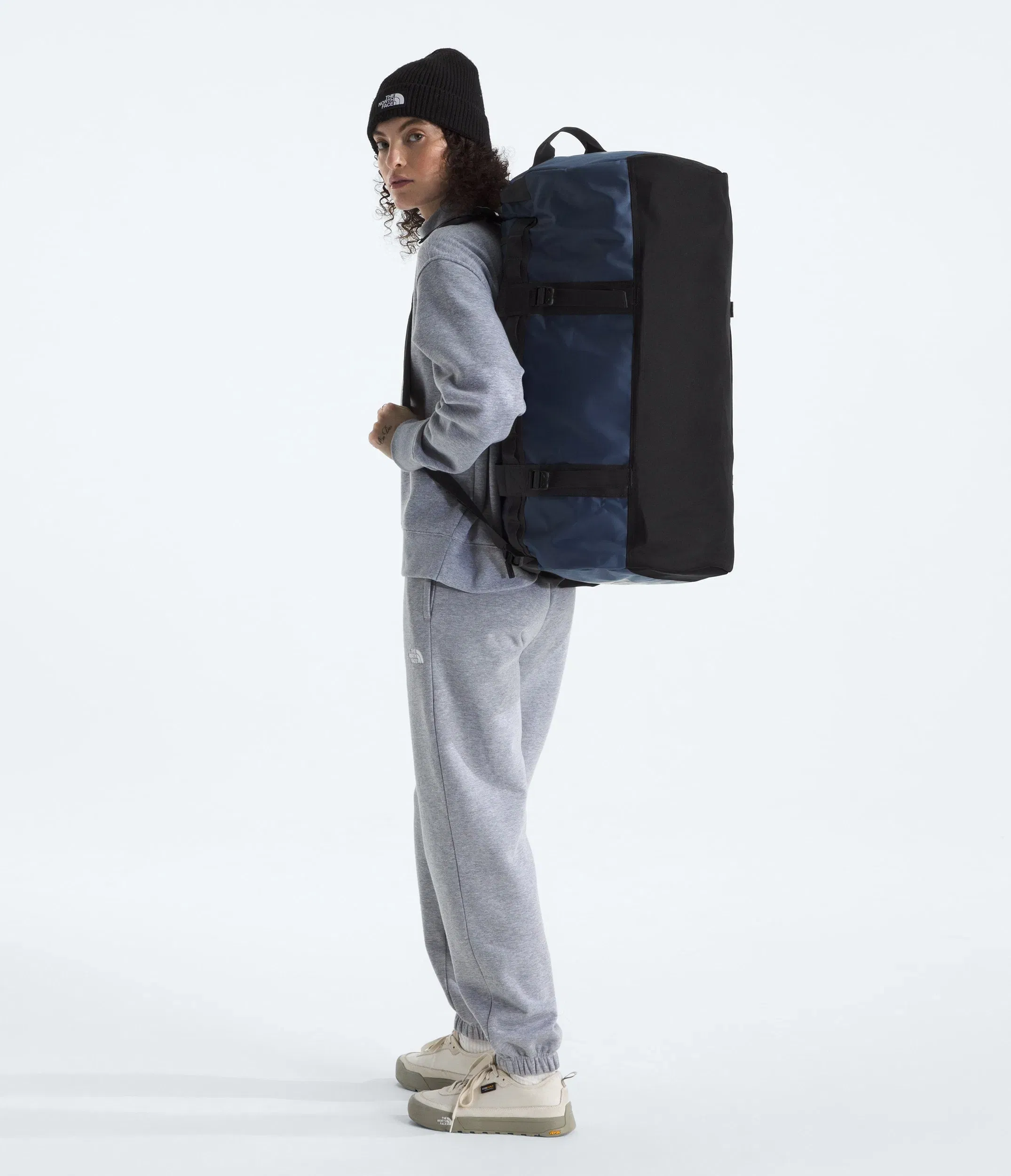 The North Face Base Camp™ Duffel—M Summit Navy