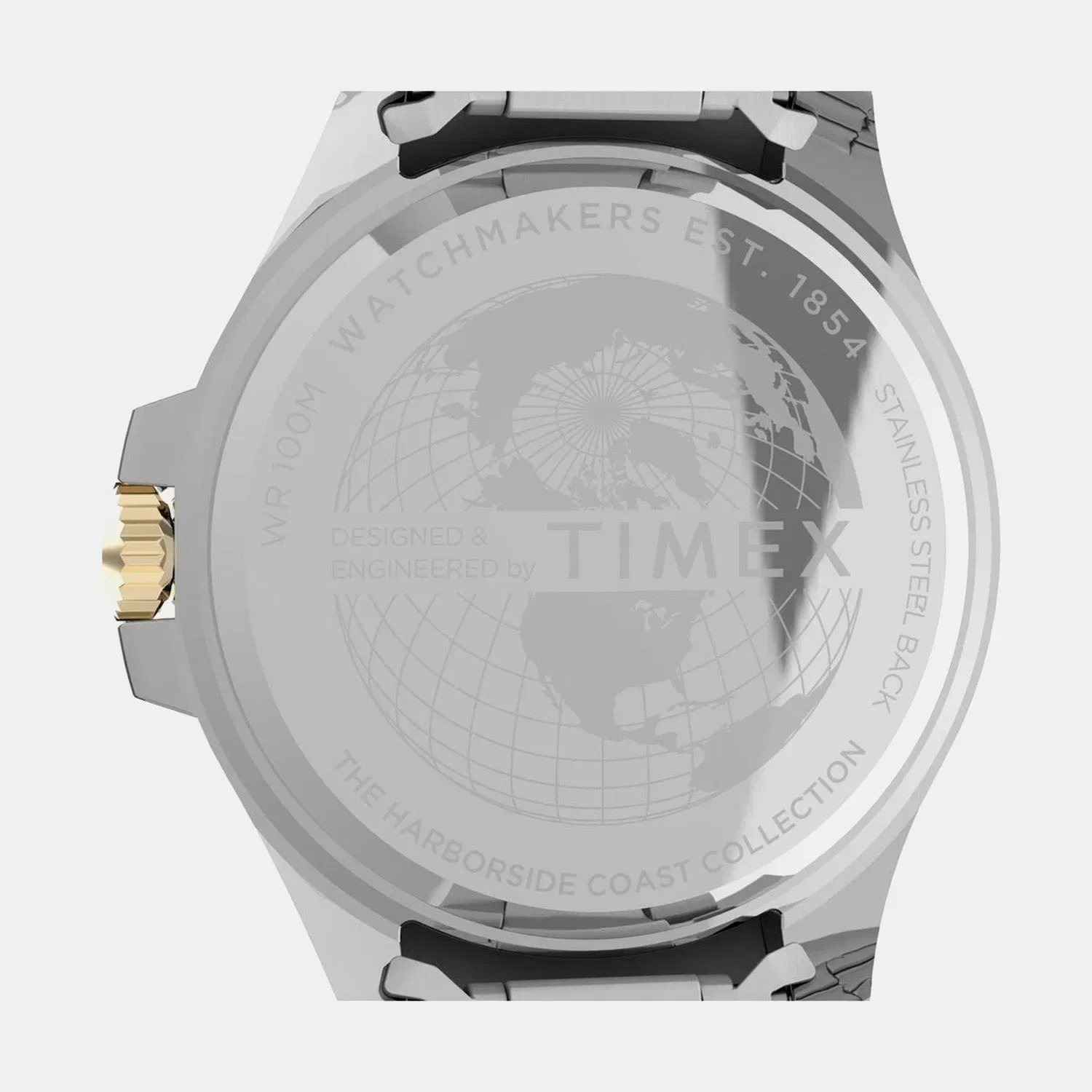 Timex Men Quartz Blue Dial Analog Brass Watch Tw2V42000Uj
