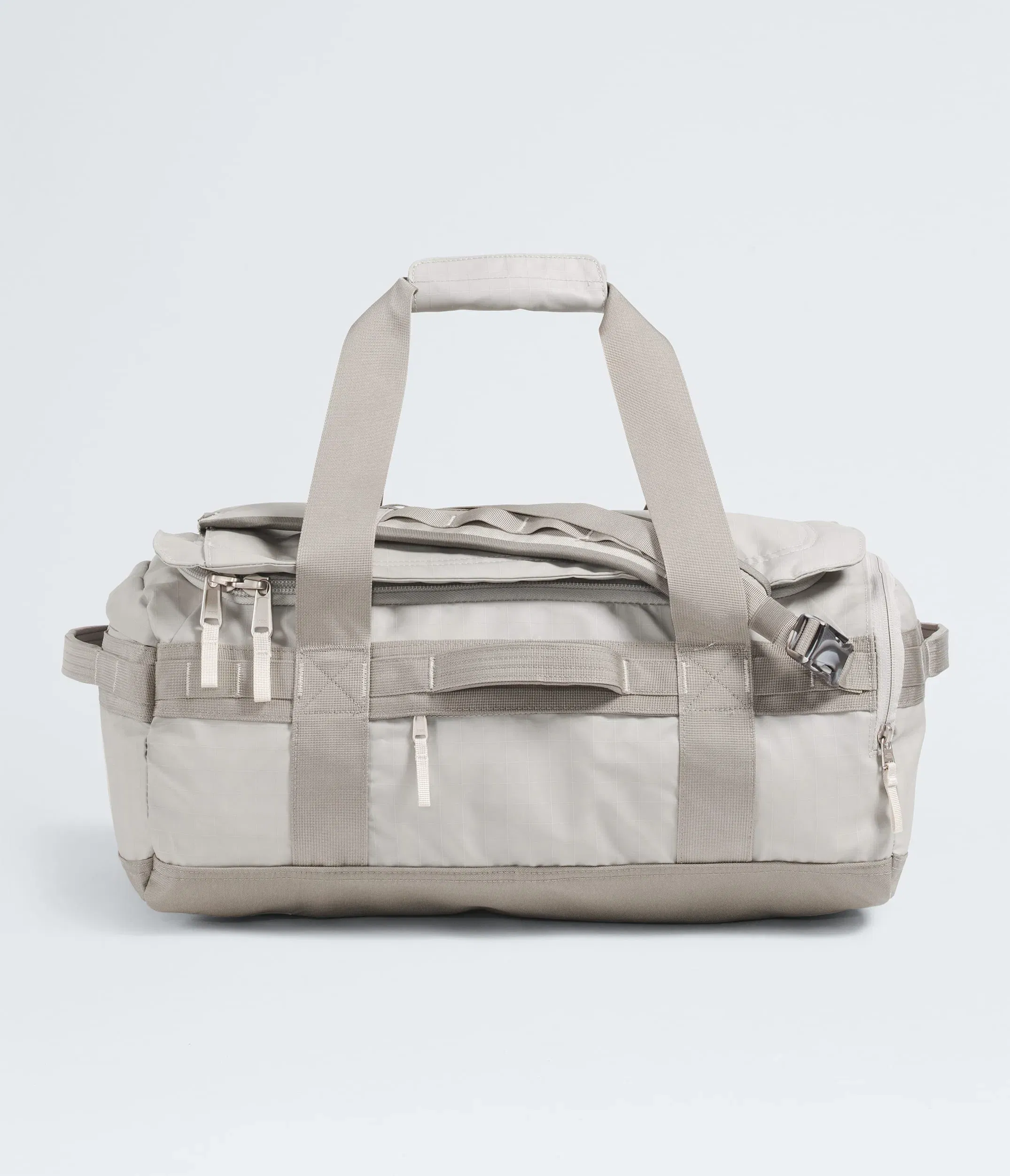 The North Face Base Camp™ Voyager Duffel—42L Soapstone