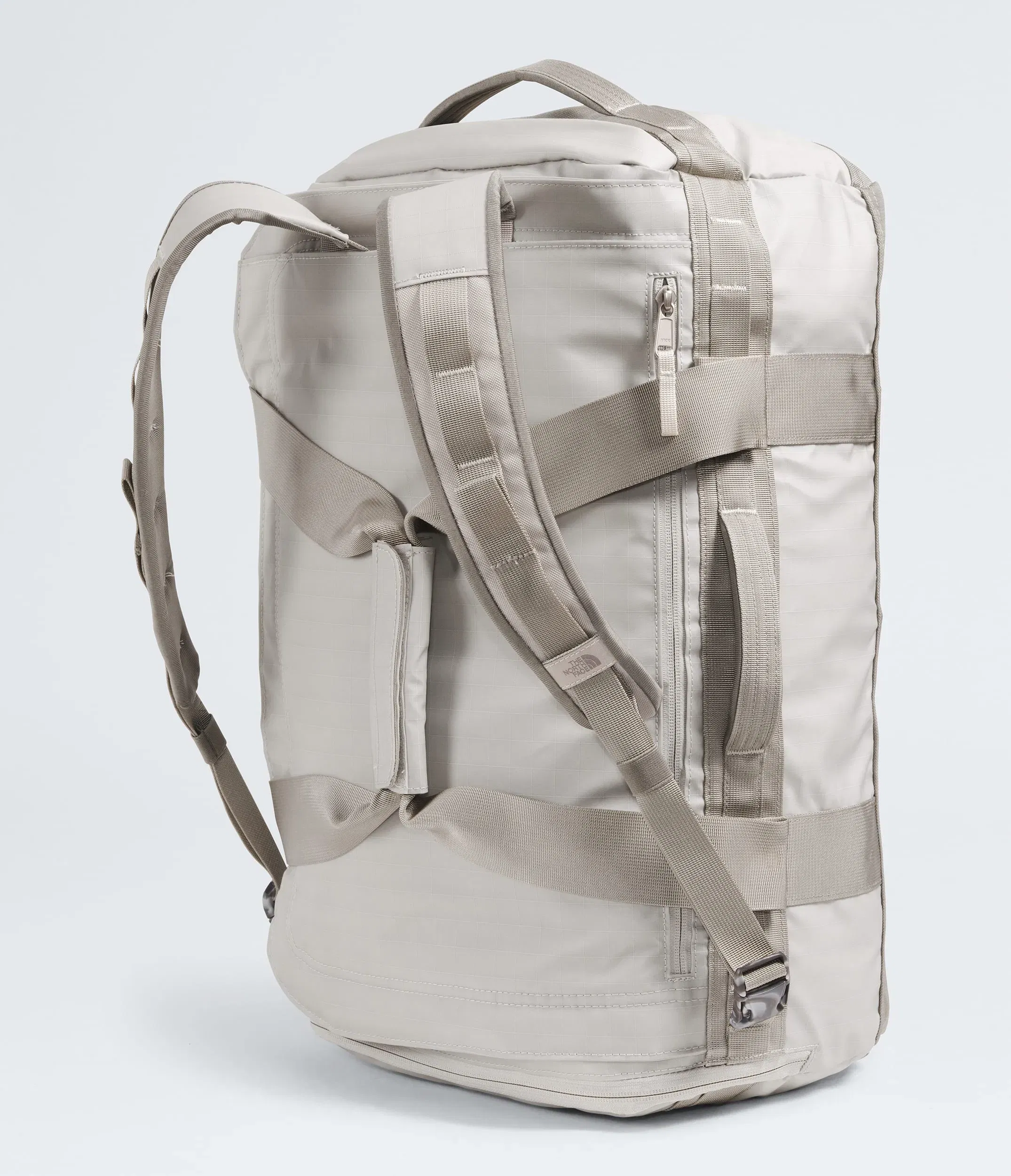 The North Face Base Camp™ Voyager Duffel—42L Soapstone