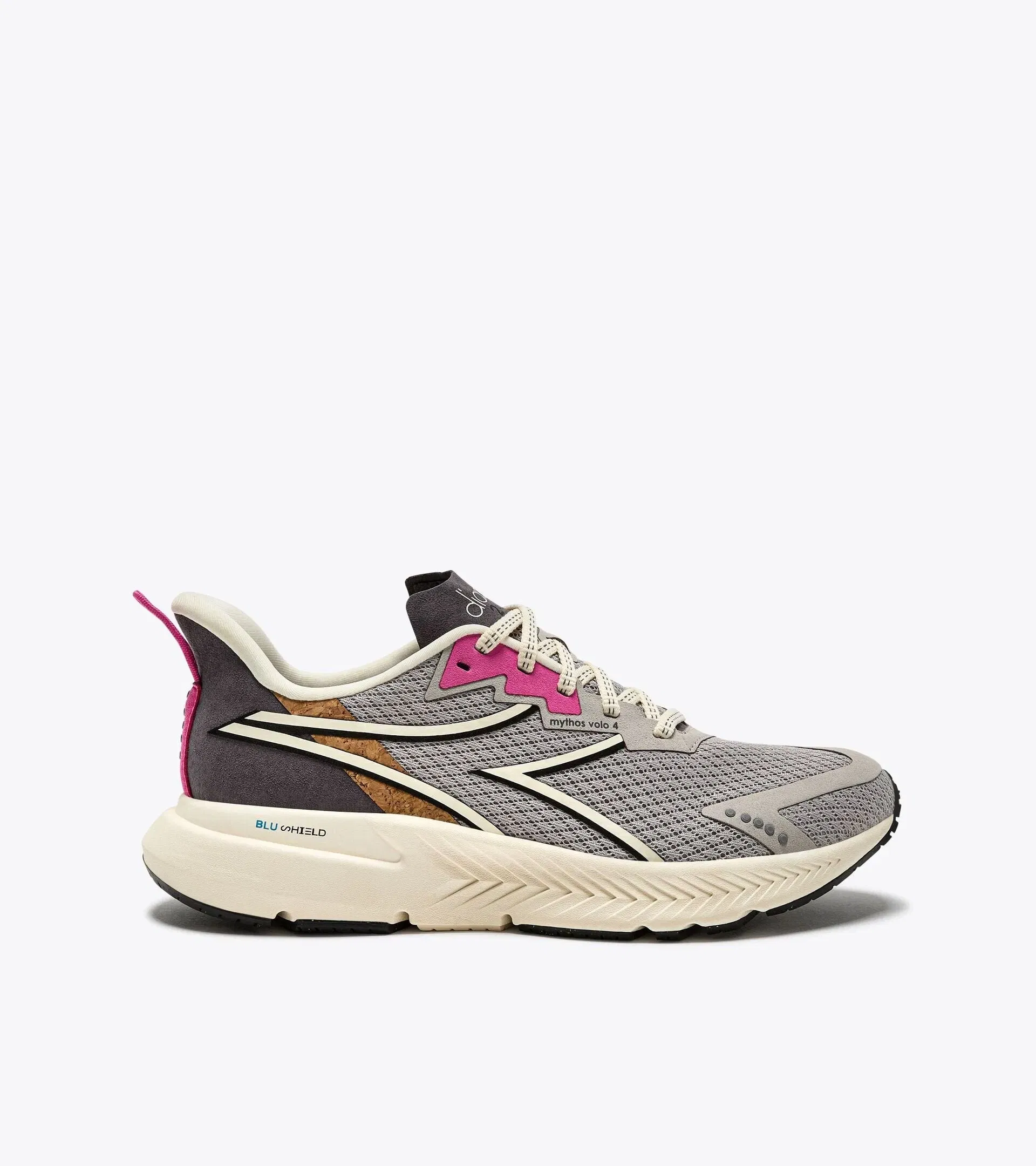 Diadora Mythos Blushield Volo 4 W 2030 Silver/Whisper White/Black