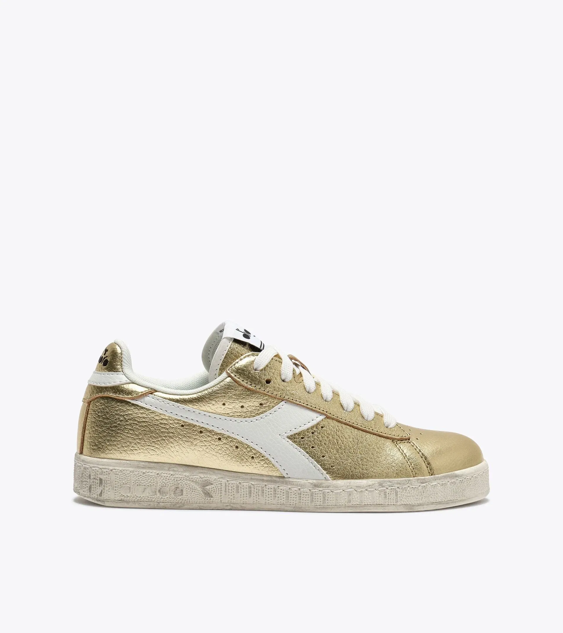 Diadora Game Low Aura Wn Rich Gold