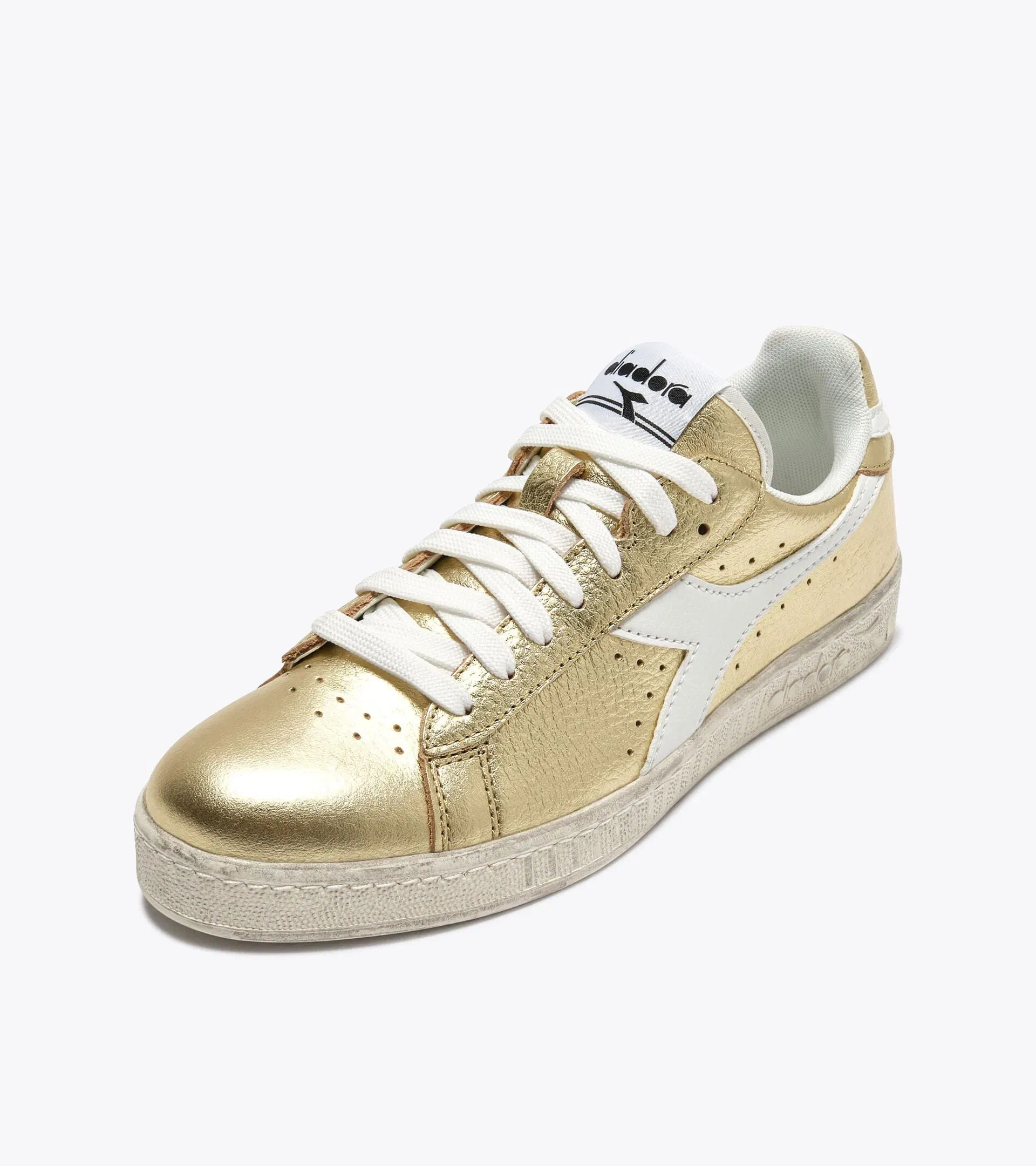 Diadora Game Low Aura Wn Rich Gold