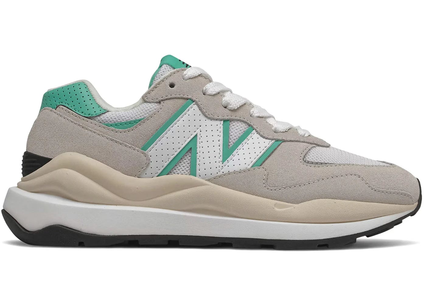 New Balance 57/40 Pink Glow Garnet Womens