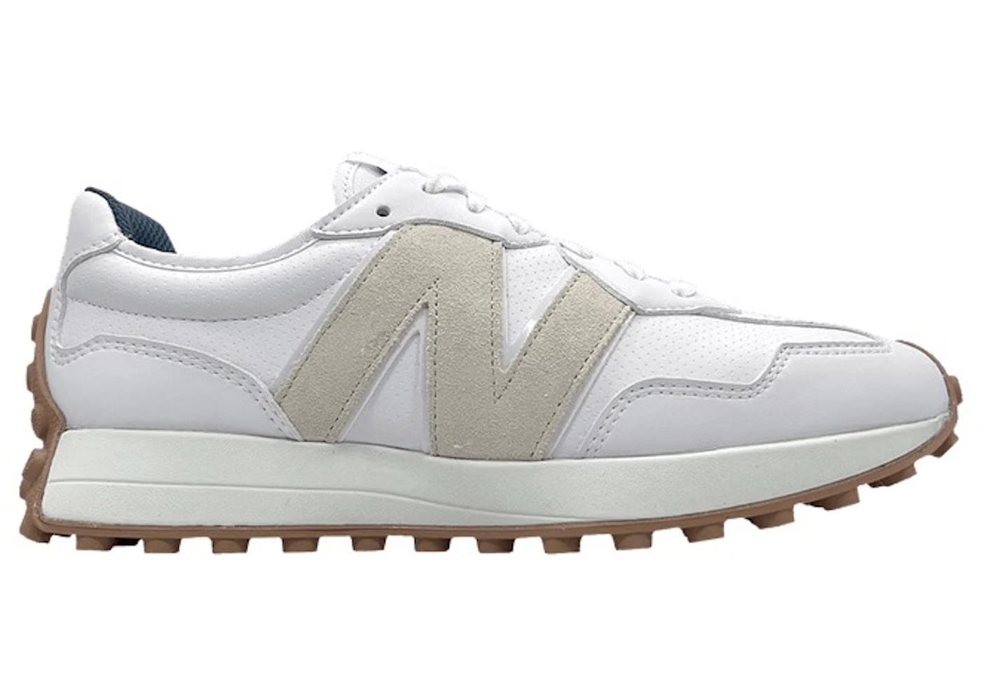 New Balance 327 Calia Golf White Womens
