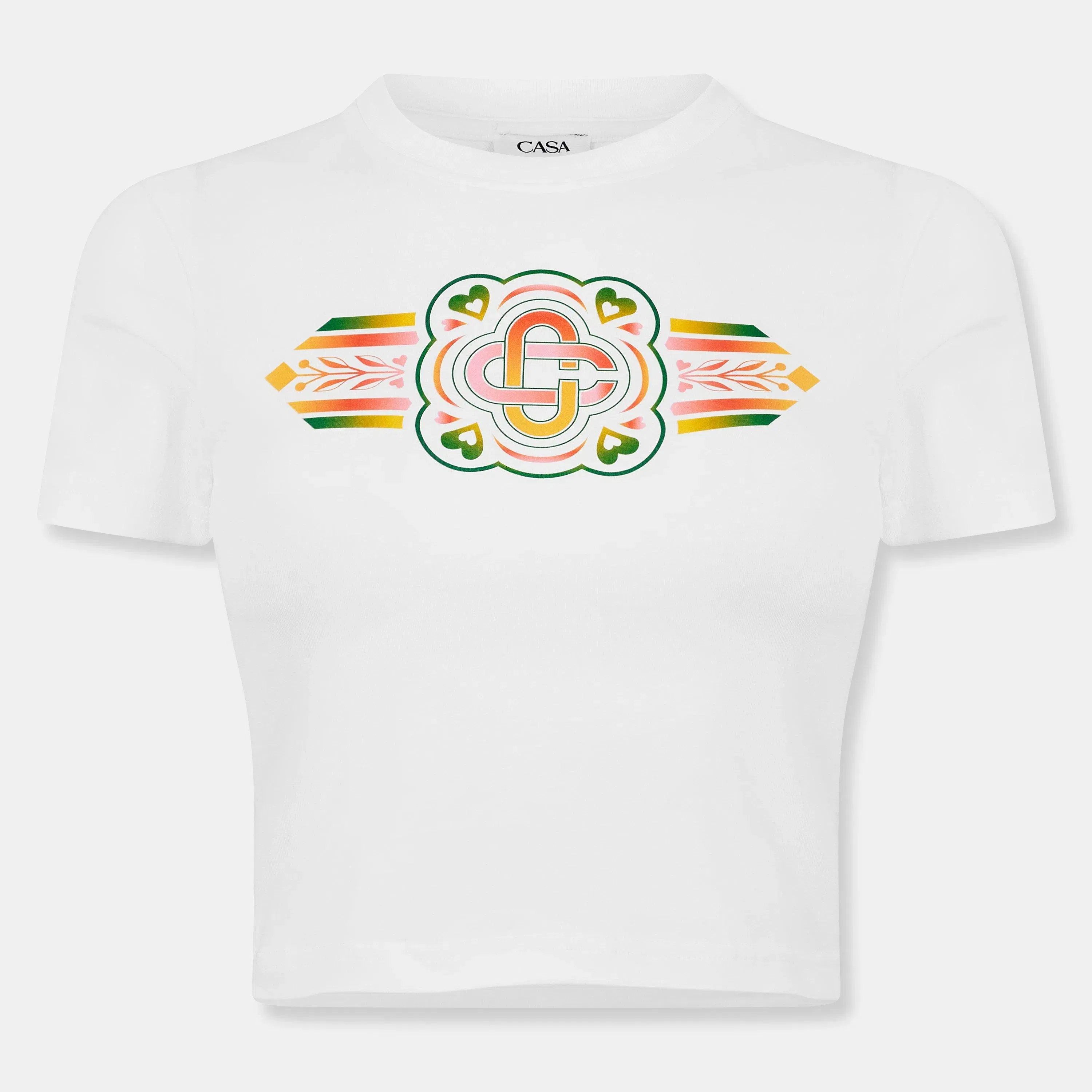 Casa Graphic Slim Fit Baby Tees